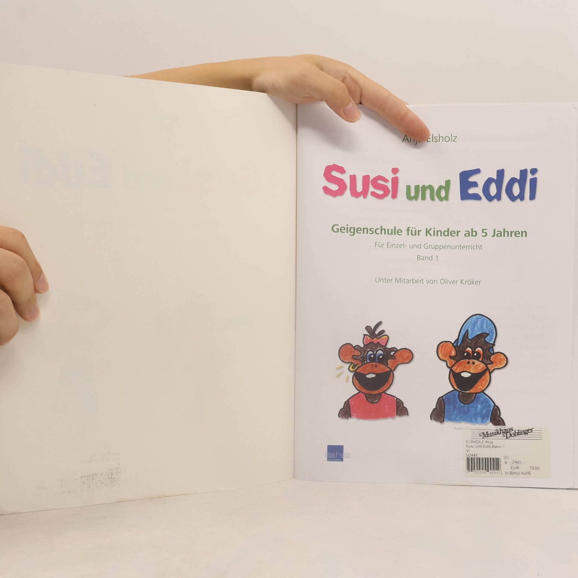 Anja Elsholz Susi und Eddi, für Violine