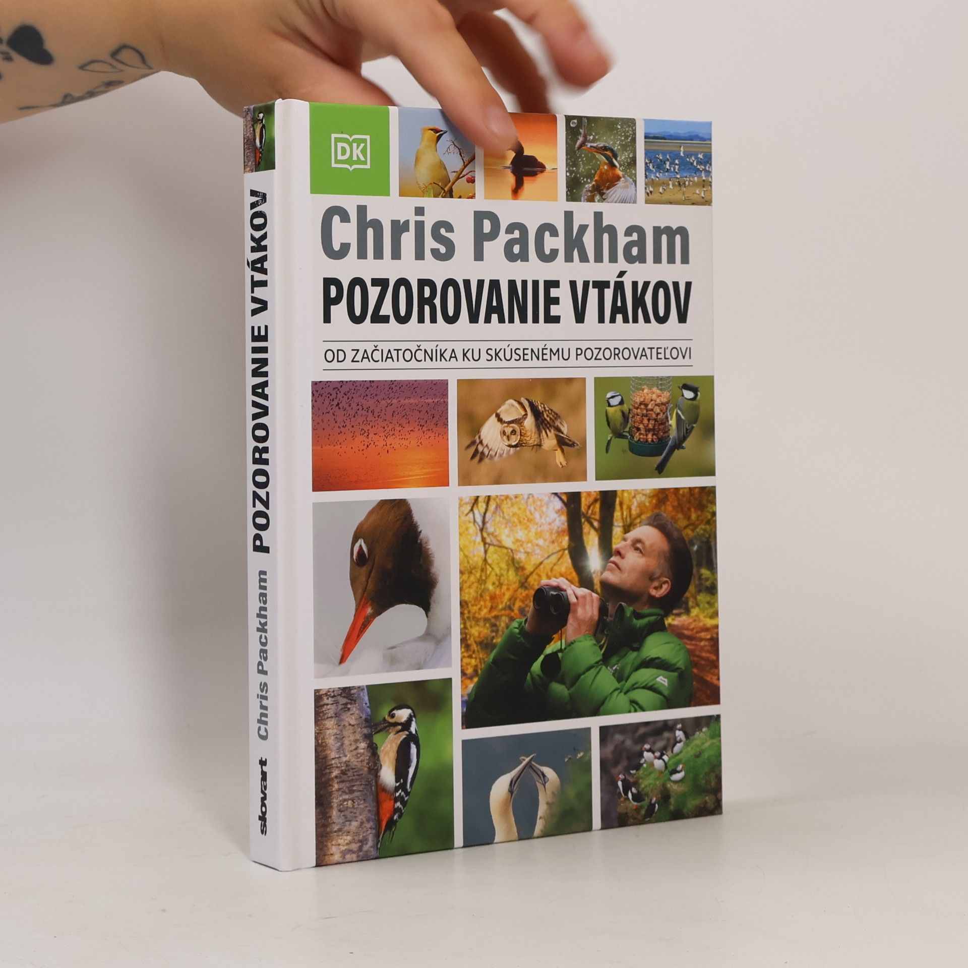 Chris Packham Pozorovanie vtákov