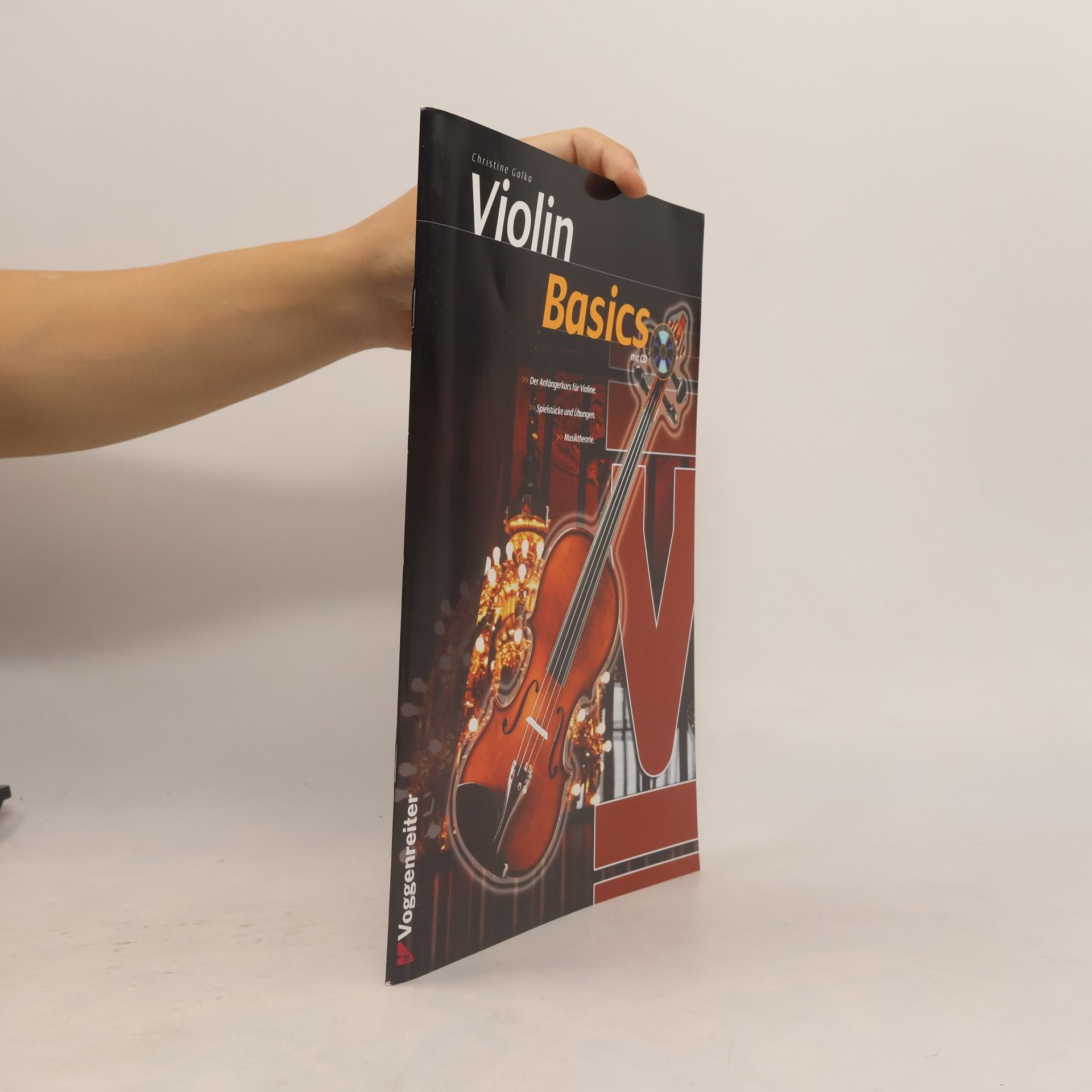 Autorenkollektiv Voggenreiter - Violin Basics (+CD) - f. Violine - Christine Galka