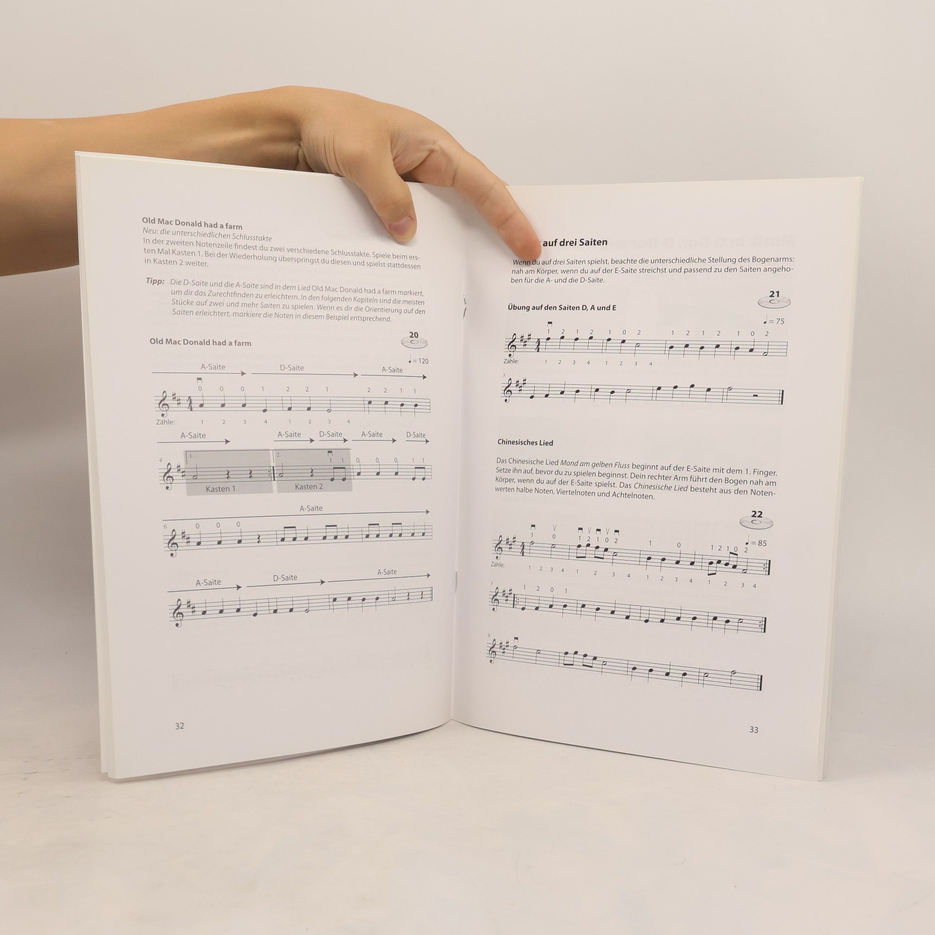 Voggenreiter - Violin Basics (+CD) - f. Violine - Christine Galka