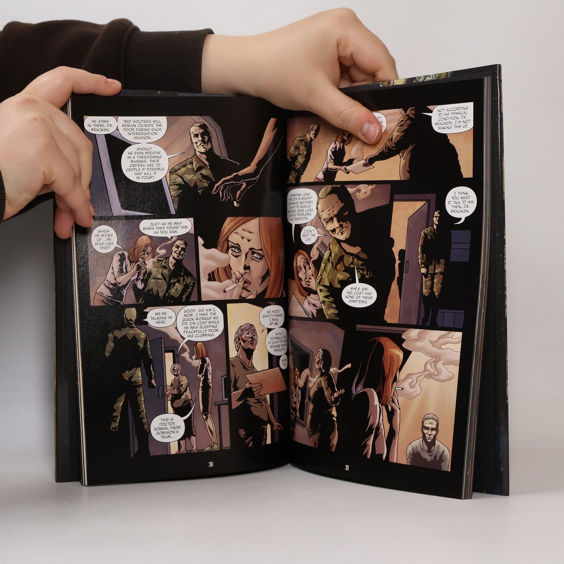 Warren Ellis Vertigo: Orbiter