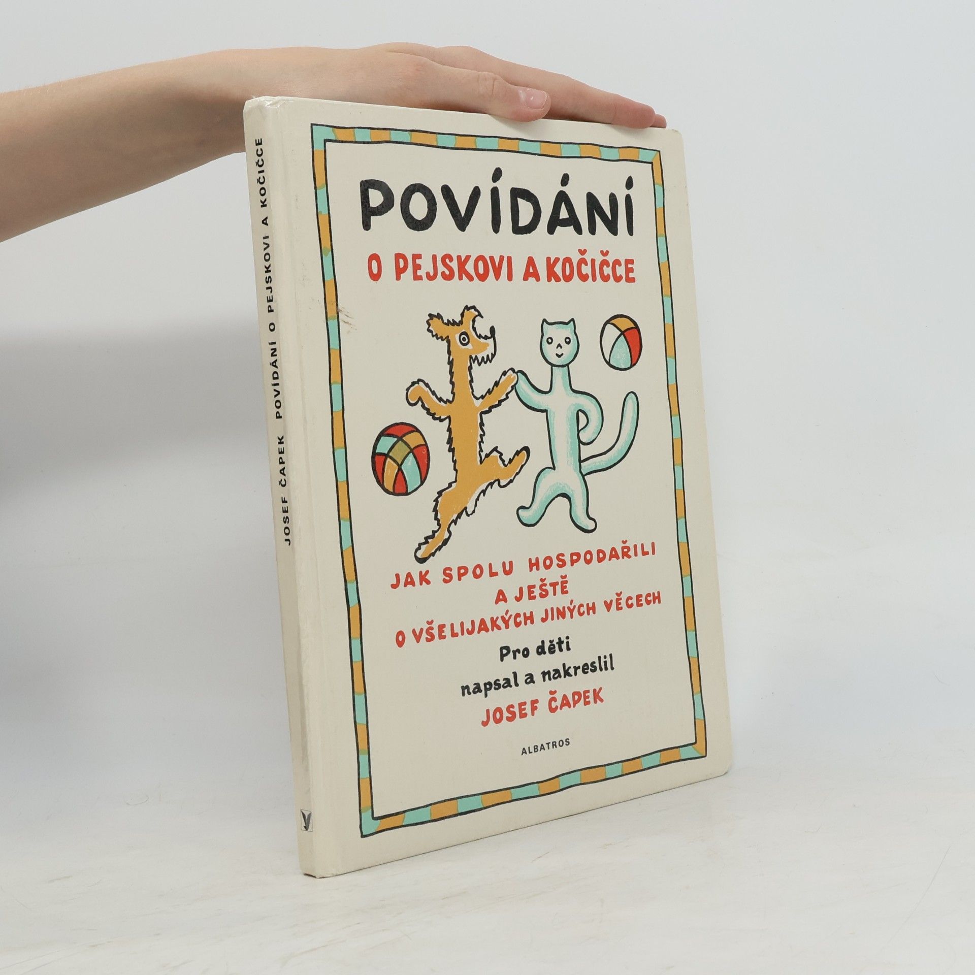 Povídání o pejskovi a kočičce