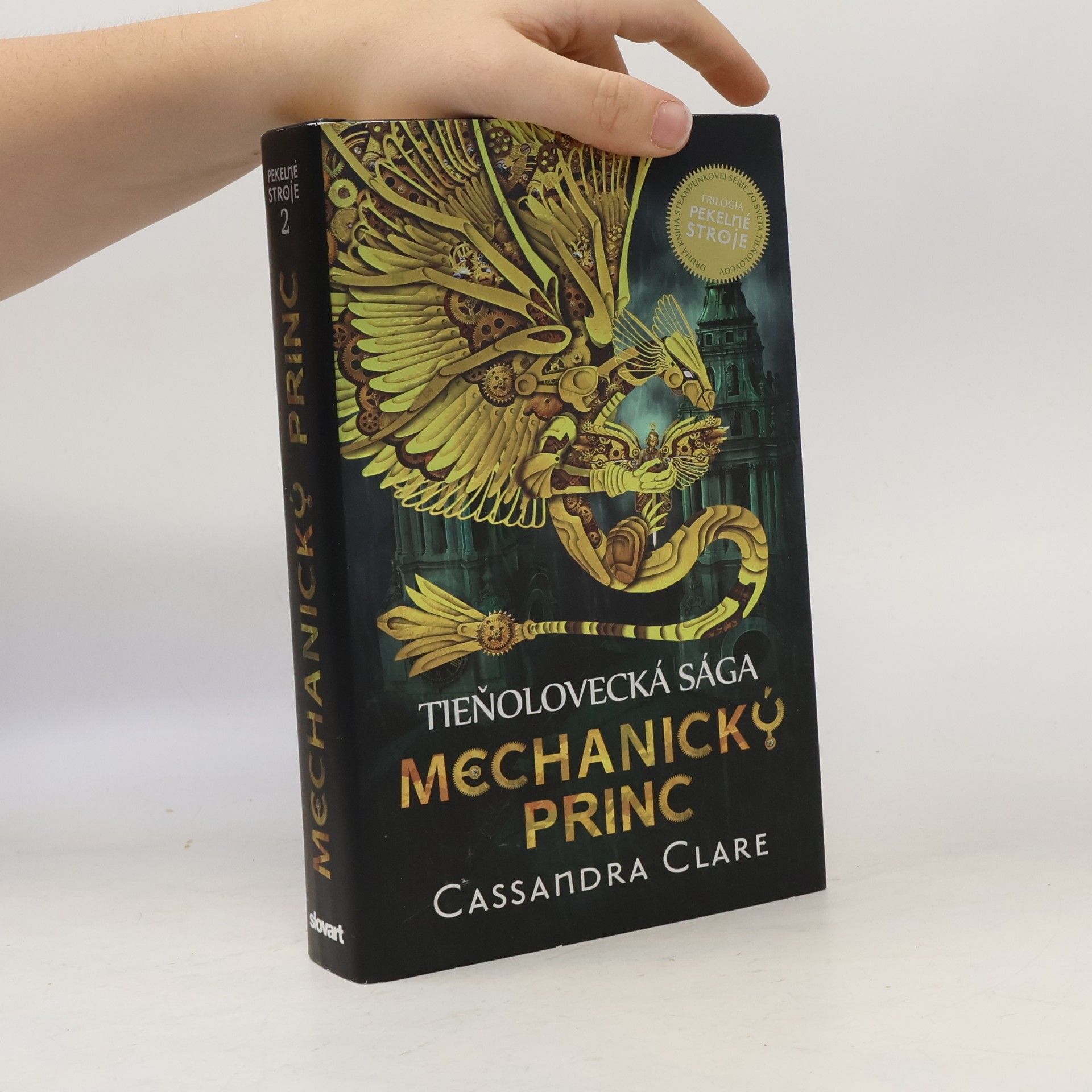 Cassandra Clare Mechanický princ
