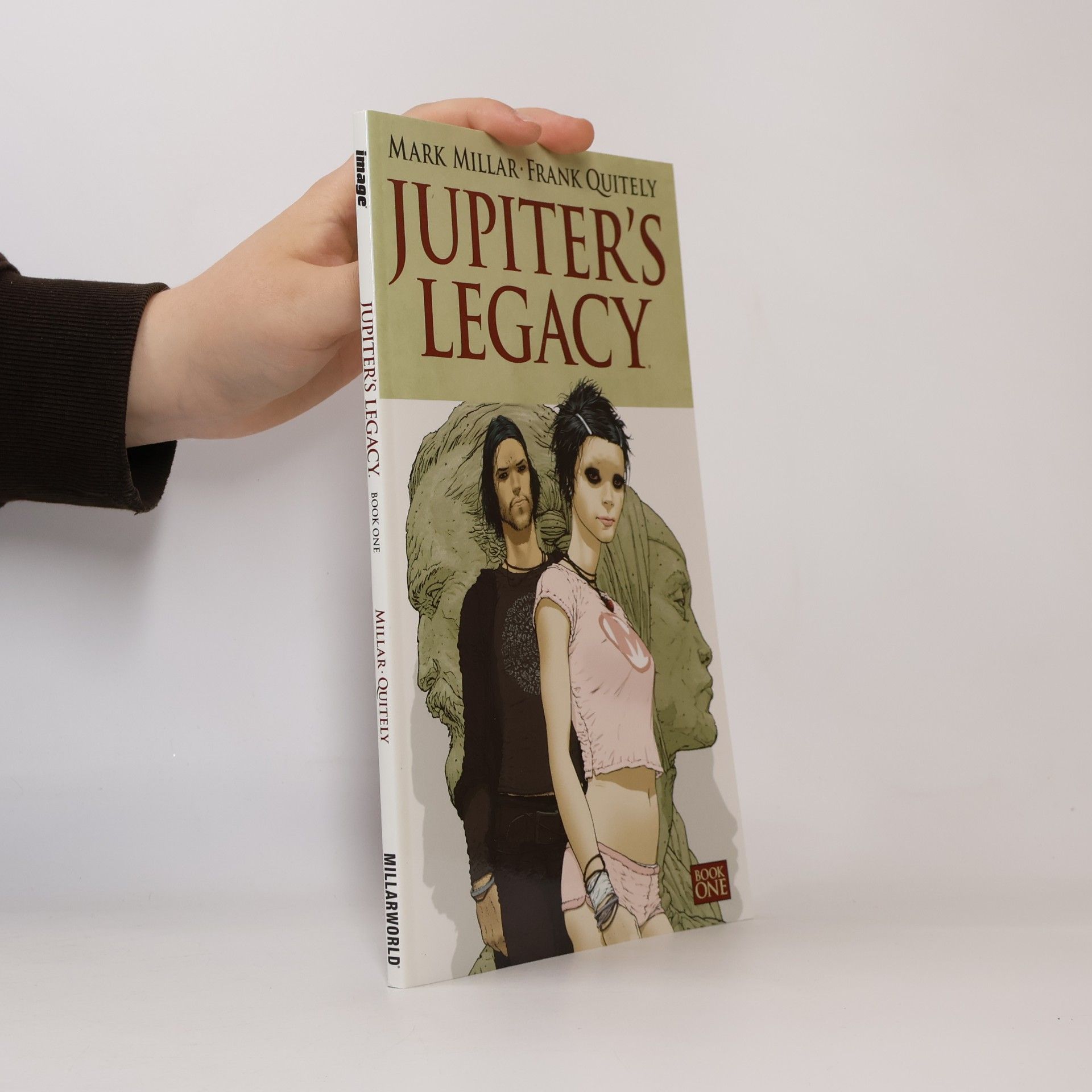 Mark Millar Jupiter's legacy