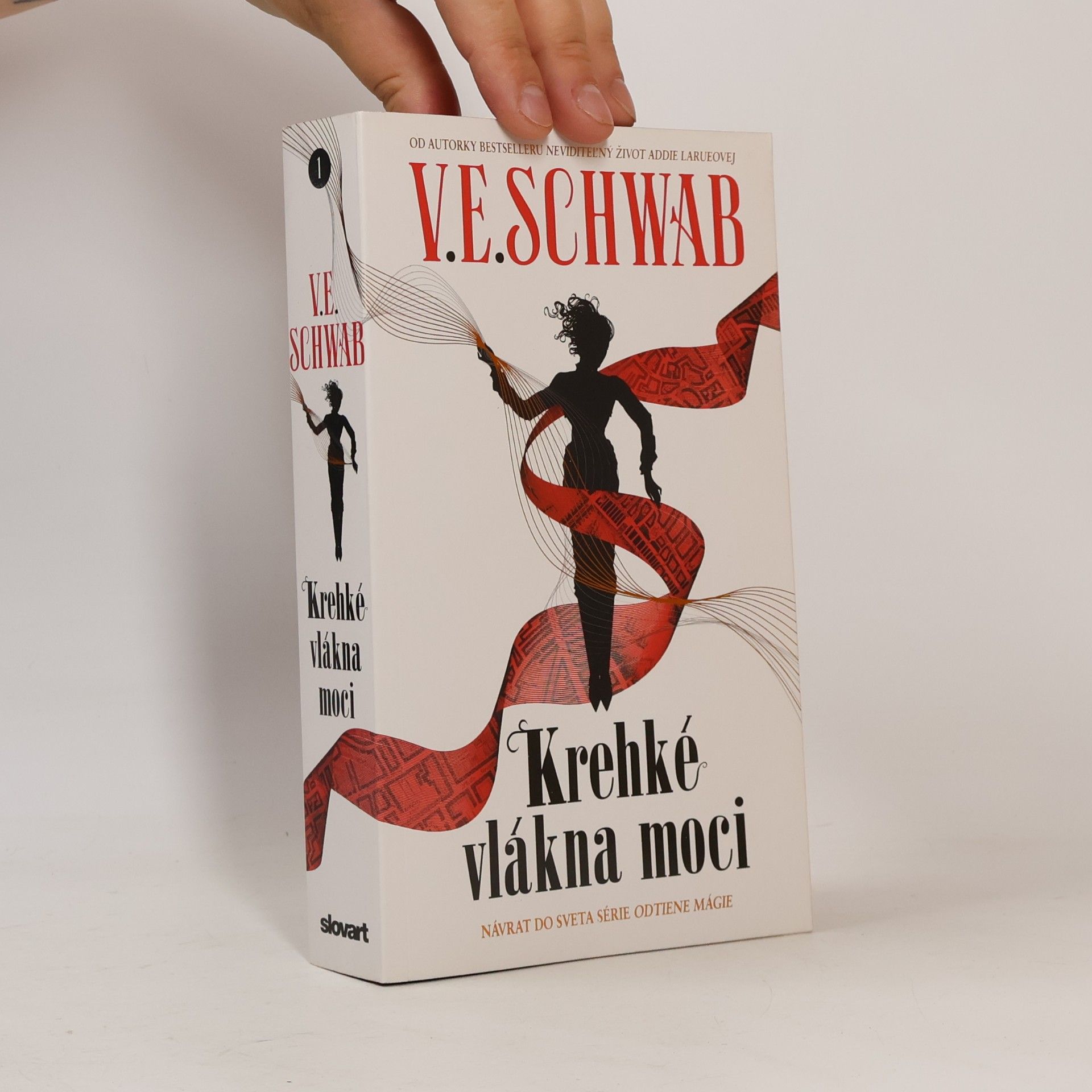 Victoria Schwab Krehké vlákna moci