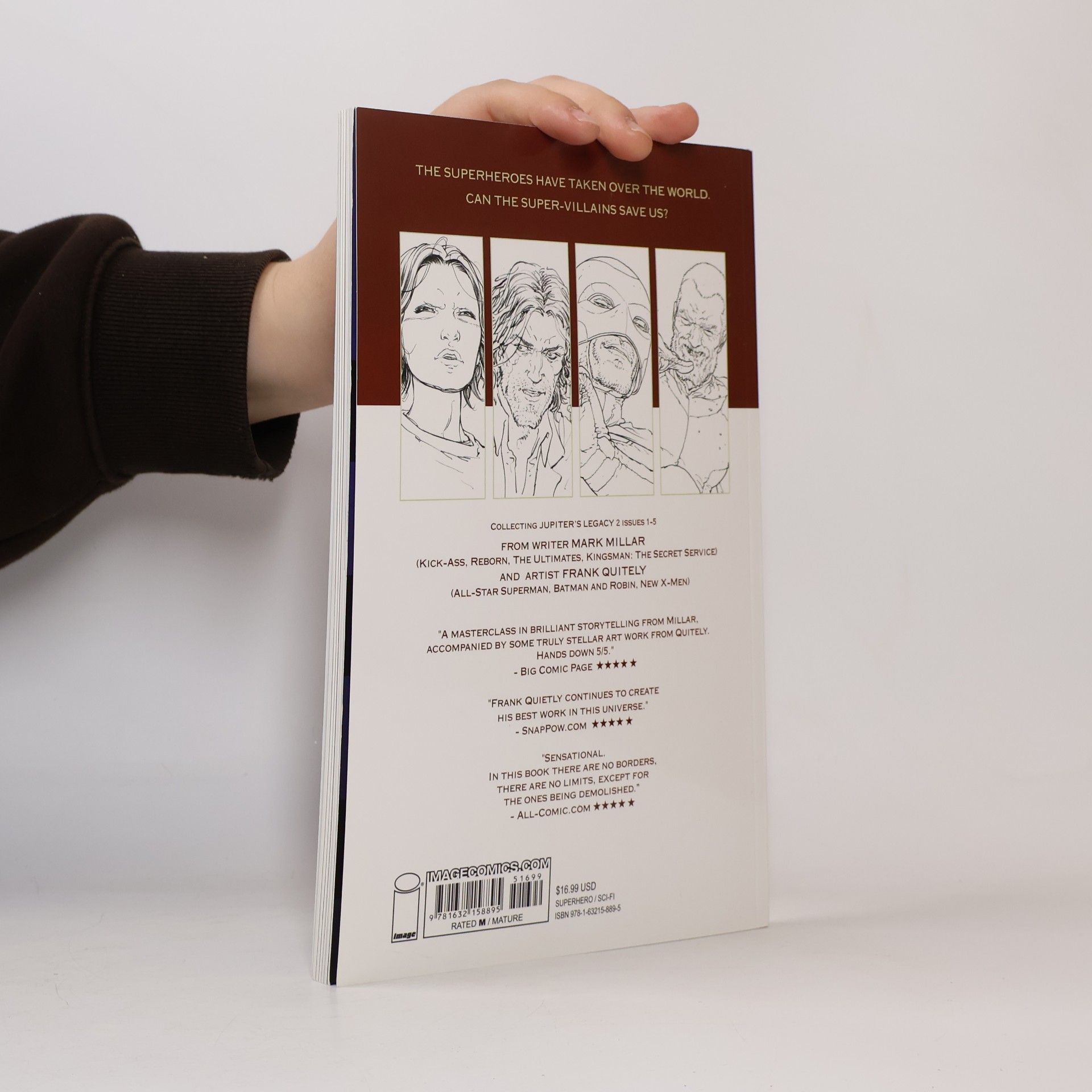 Mark Millar Jupiter's Legacy Volume 2