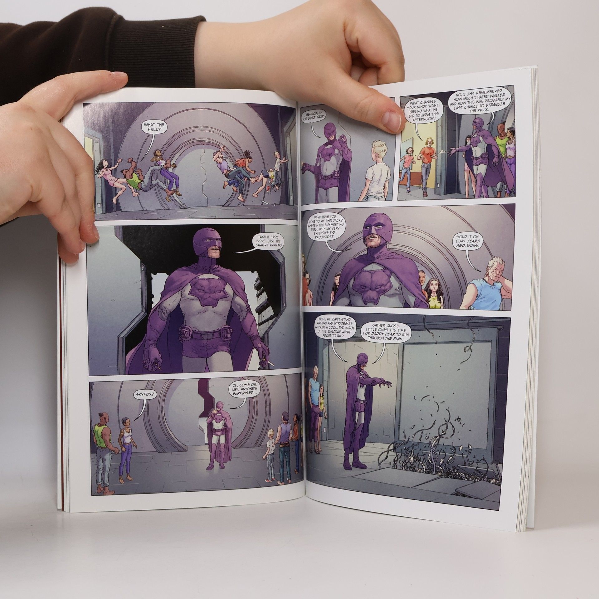 Mark Millar Jupiter's Legacy Volume 2