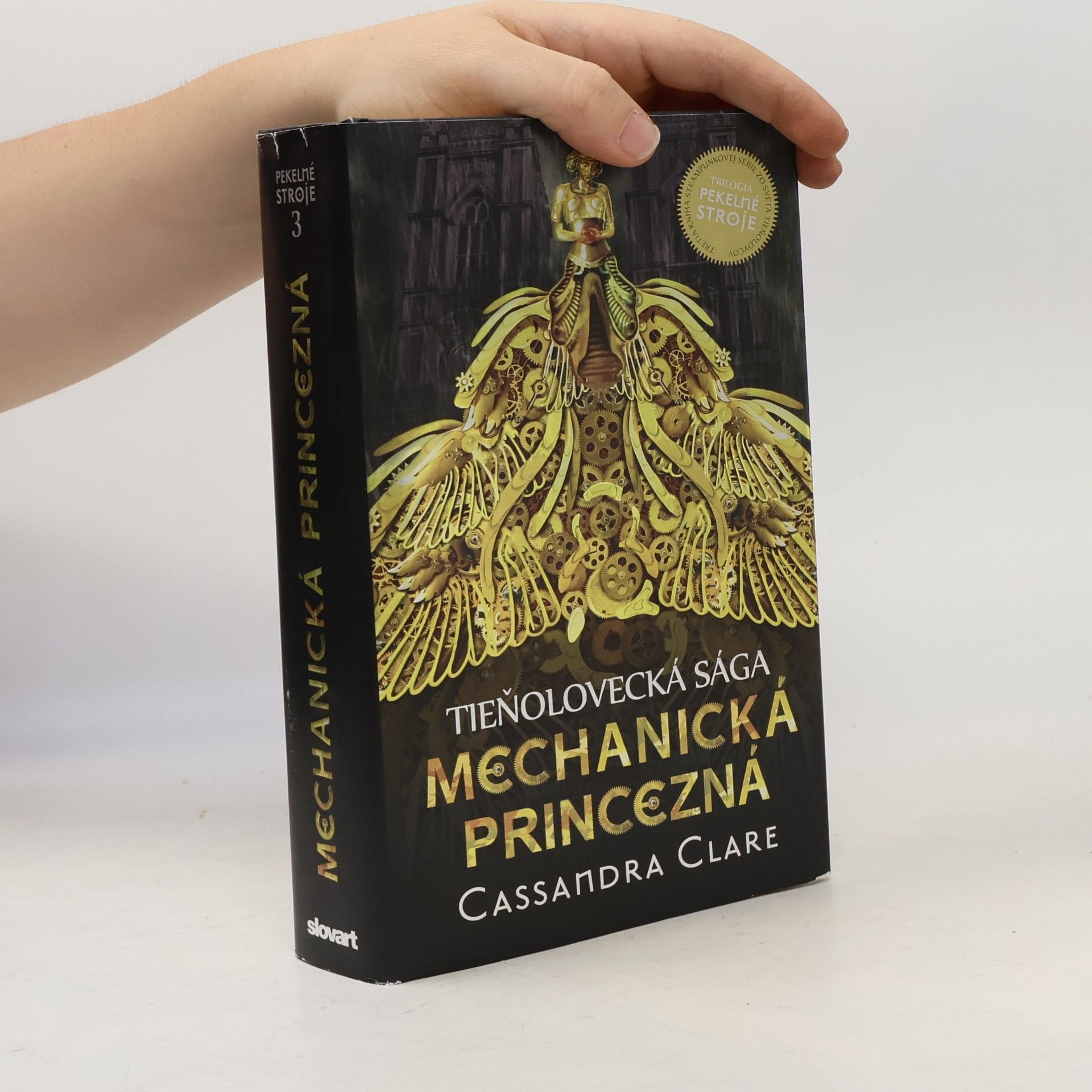 Cassandra Clare Mechanická princezná