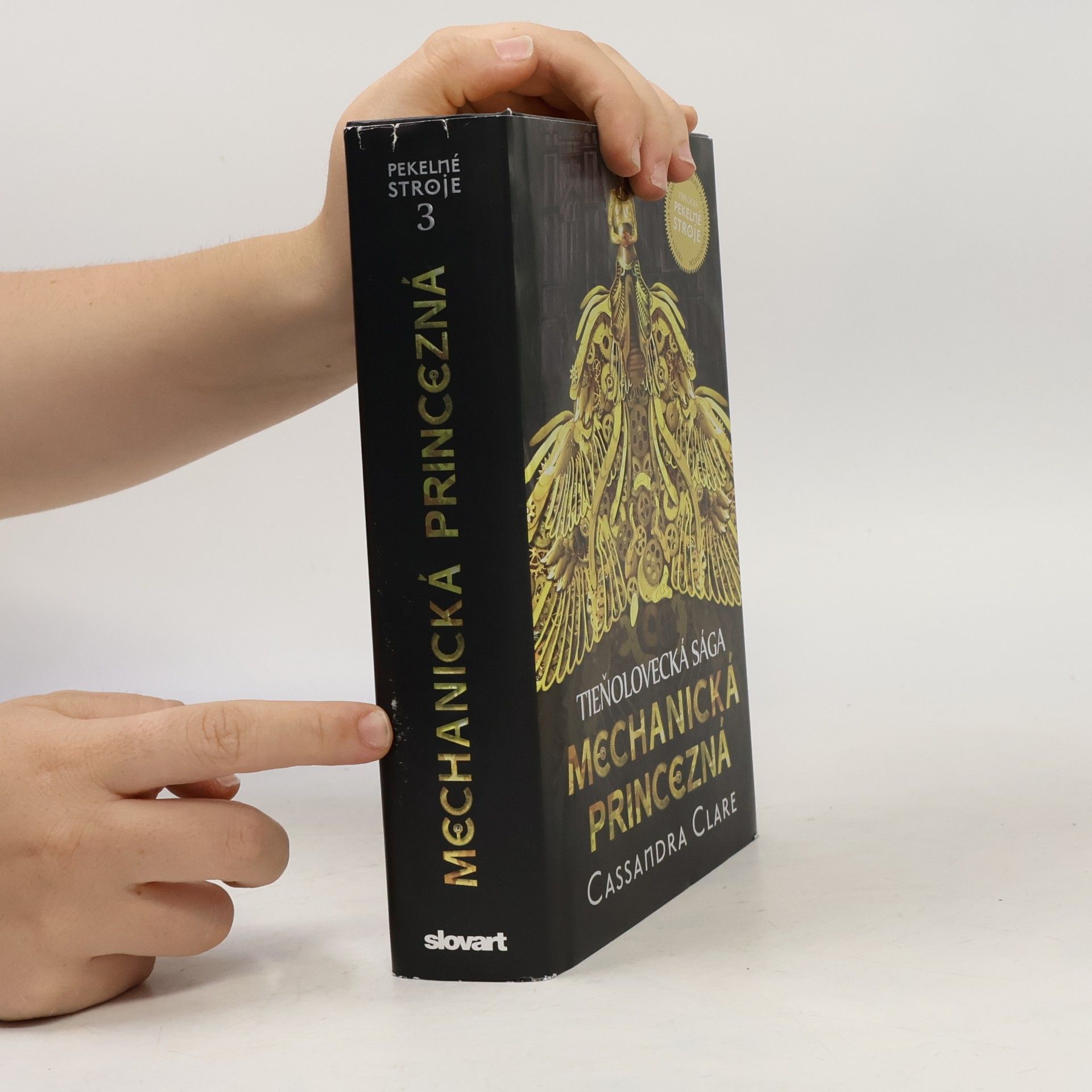 Cassandra Clare Mechanická princezná