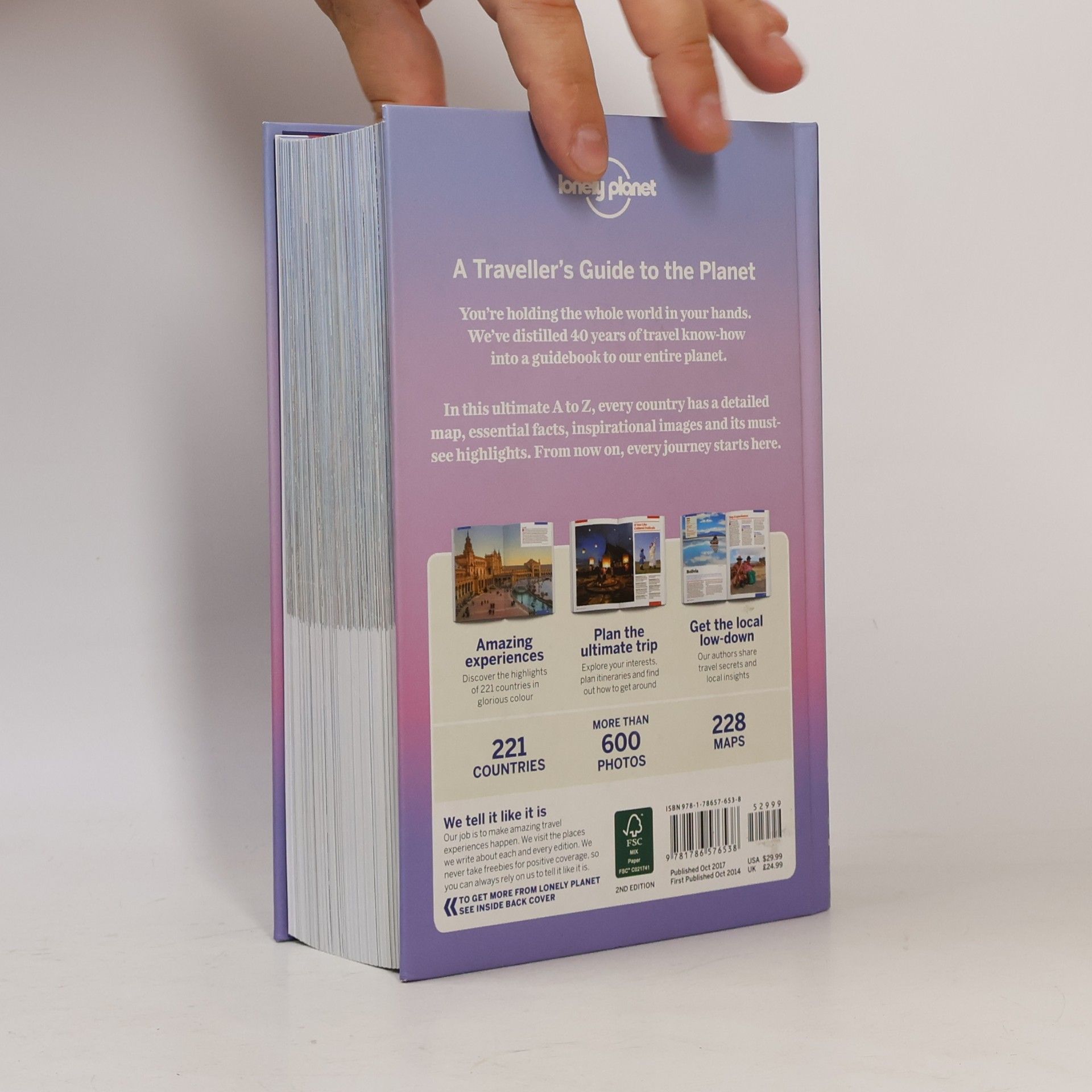 Autorenkollektiv The World : A Traveller's Guide to the Planet