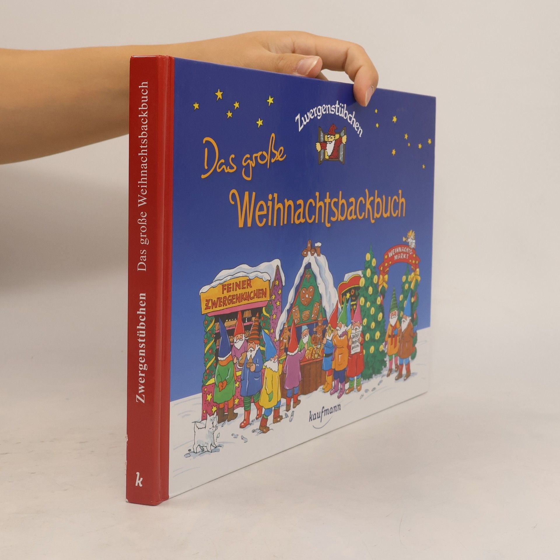 Elke Schuster Das große Weihnachtsbackbuch