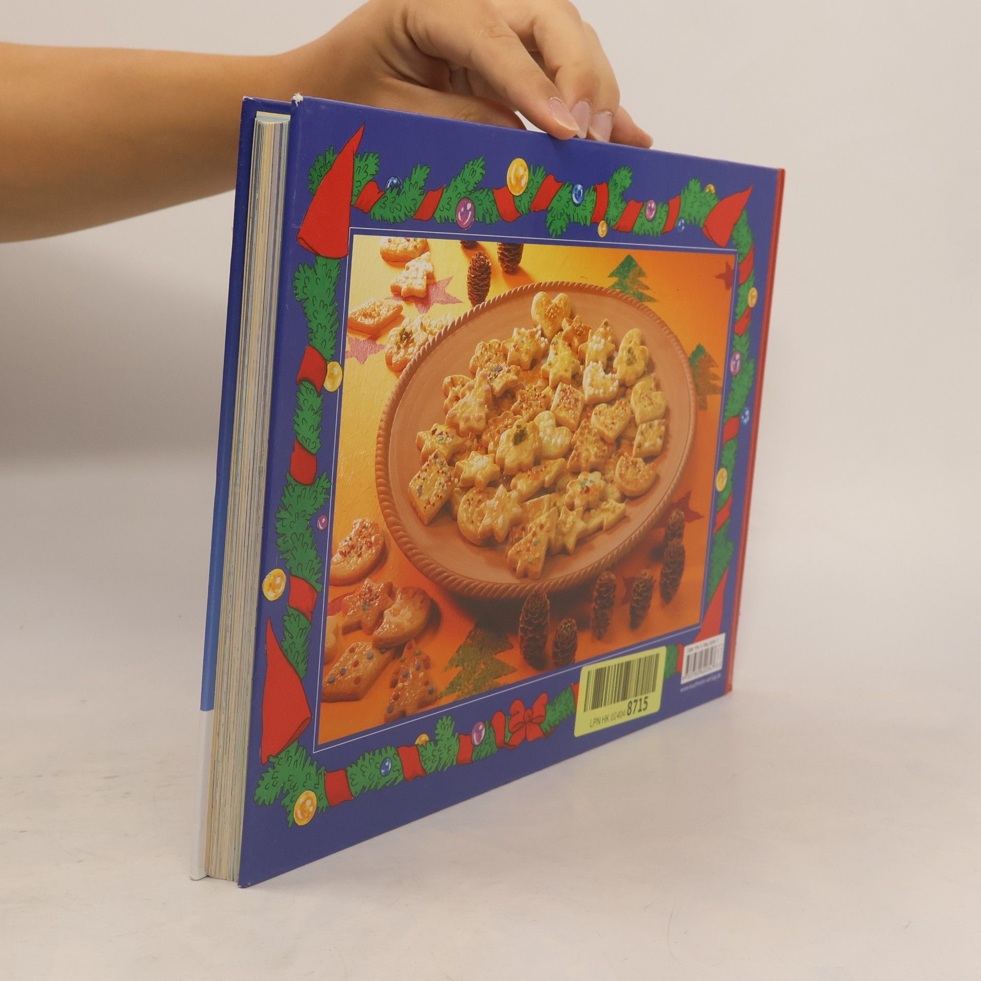 Elke Schuster Das große Weihnachtsbackbuch