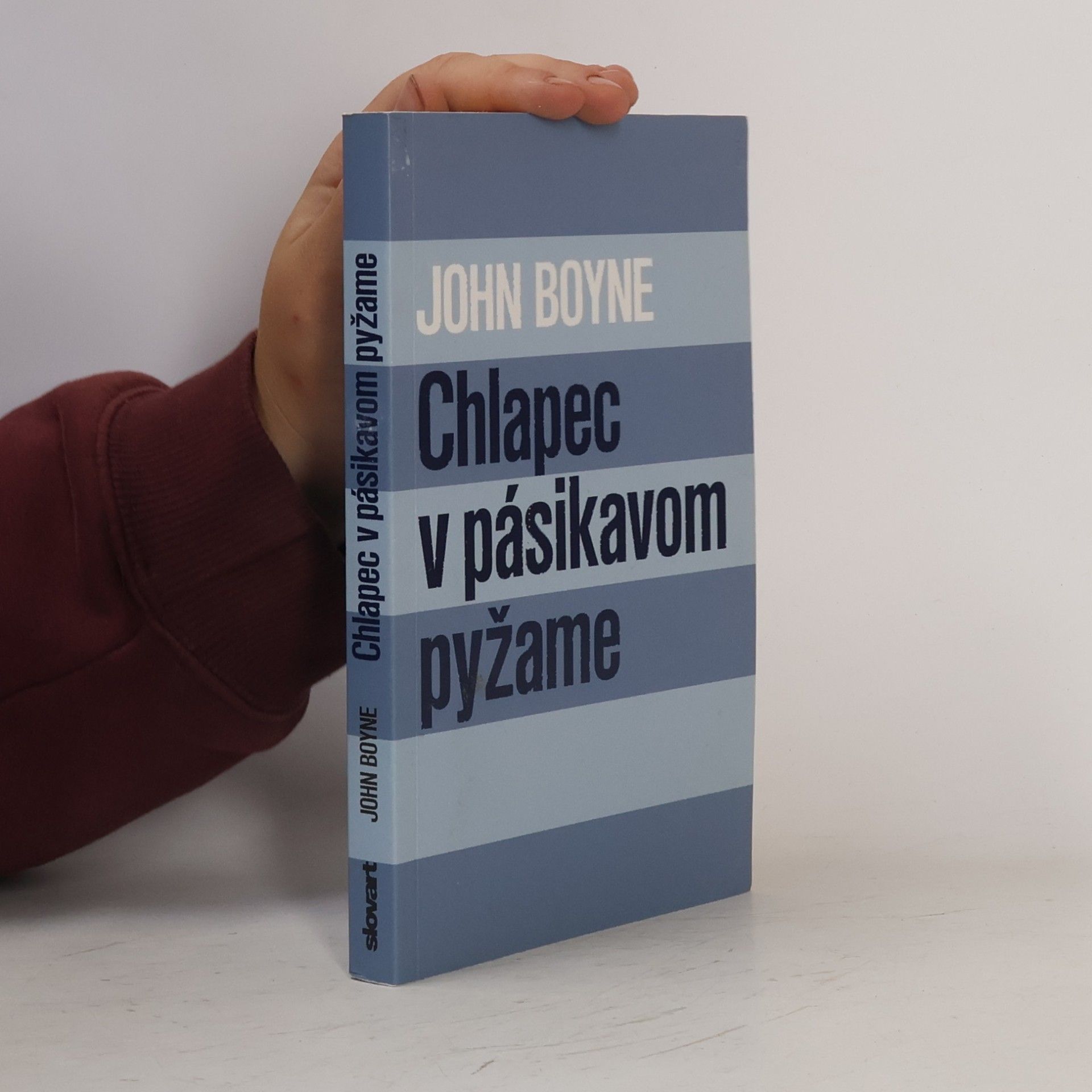 John Boyne Chlapec v pásikavom pyžame