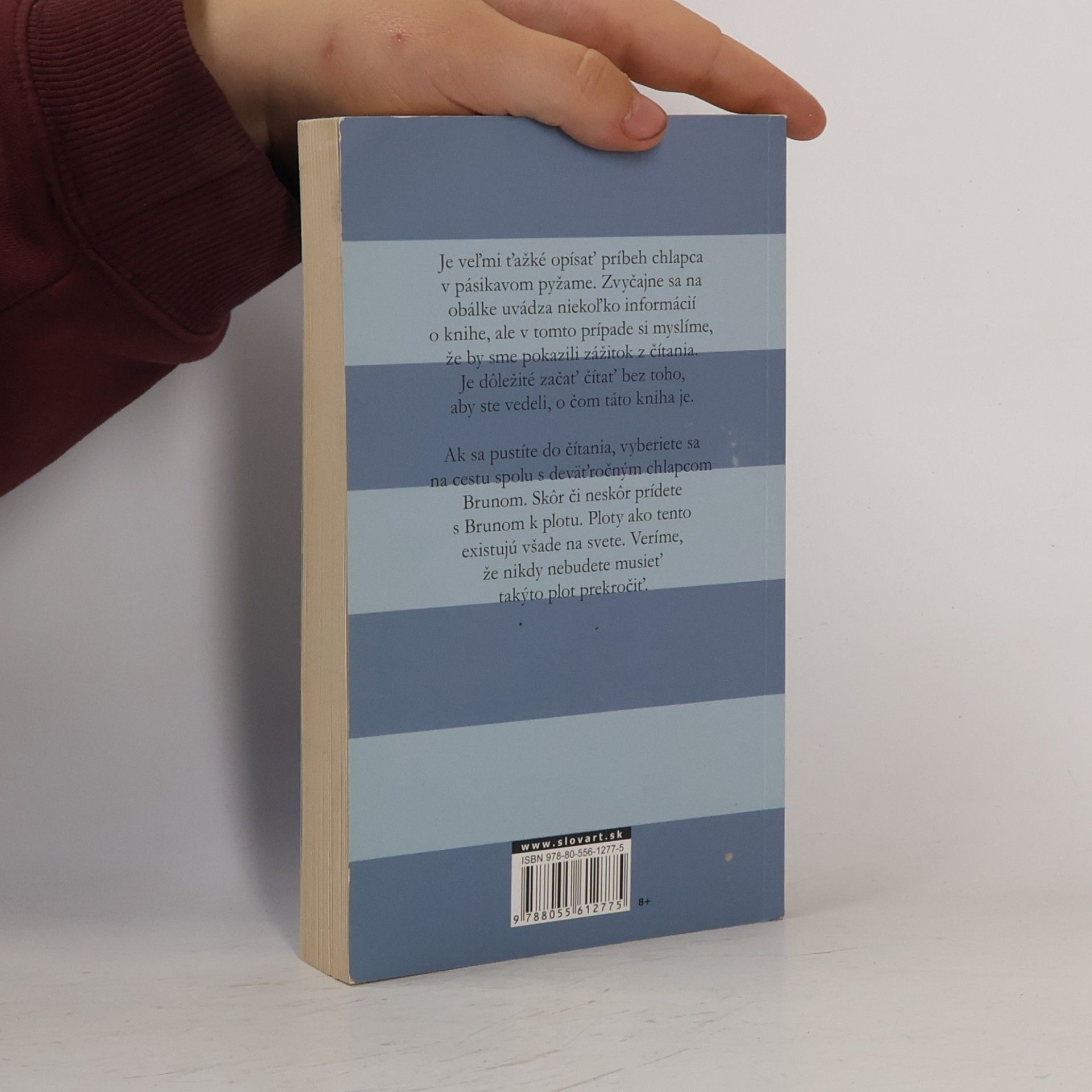 John Boyne Chlapec v pásikavom pyžame