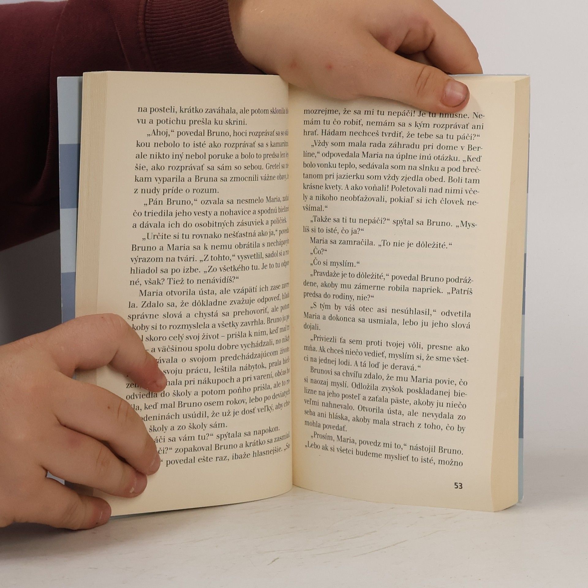 John Boyne Chlapec v pásikavom pyžame