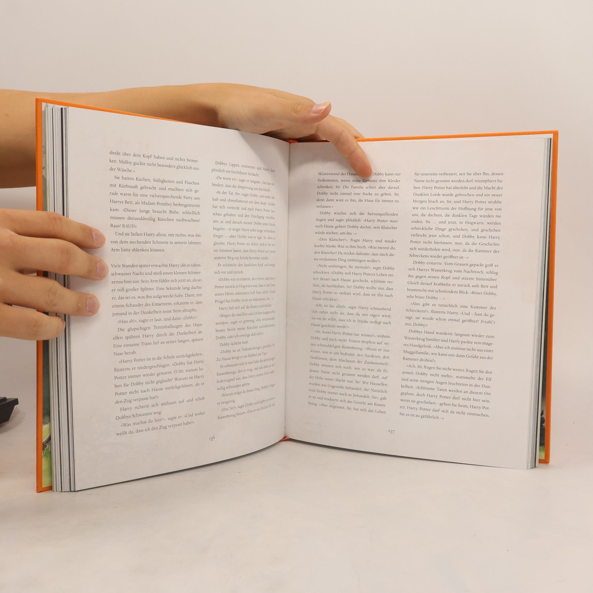 Joanne K. Rowling Harry Potter und die Kammer des Schreckens