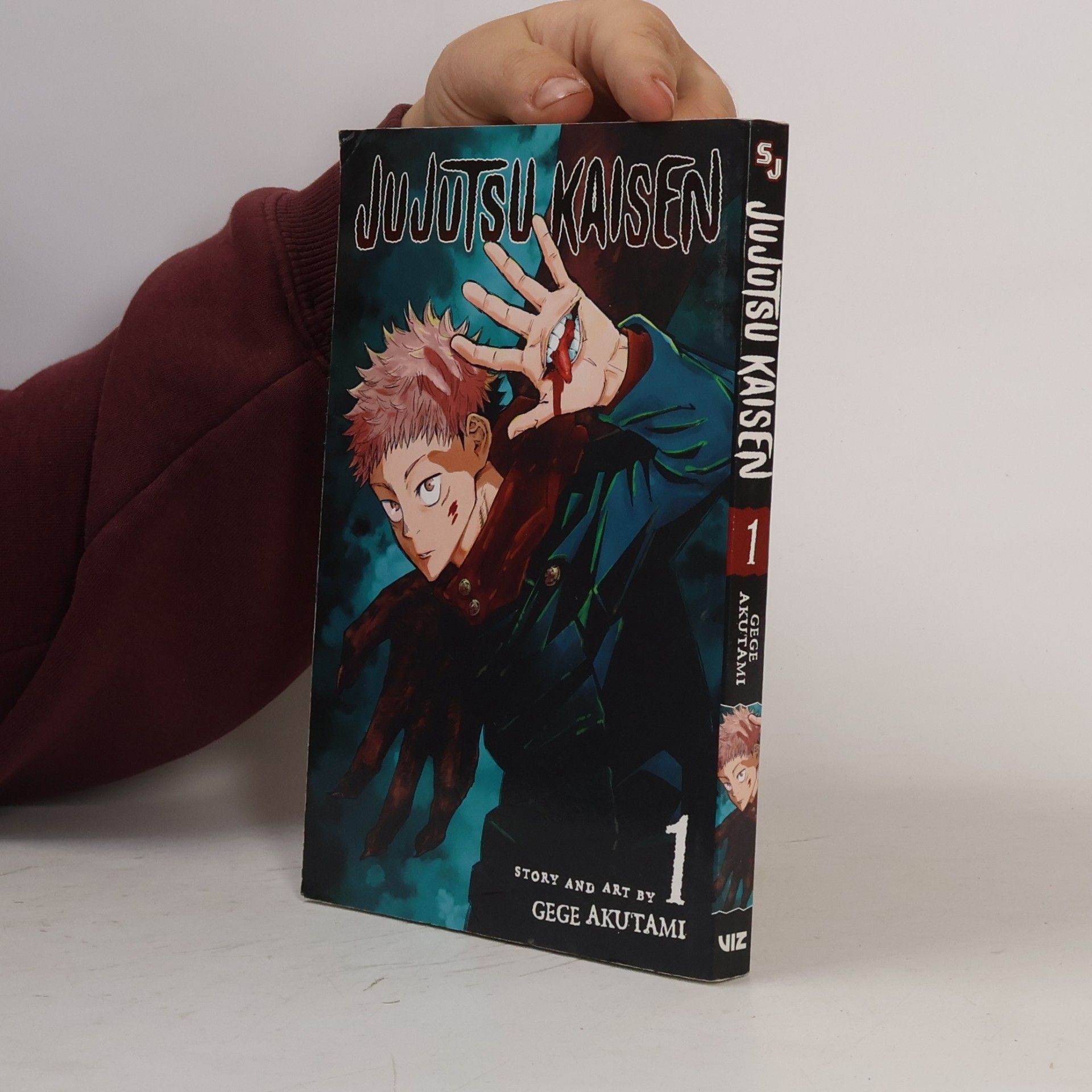 Jujutsu Kaisen Volume 1