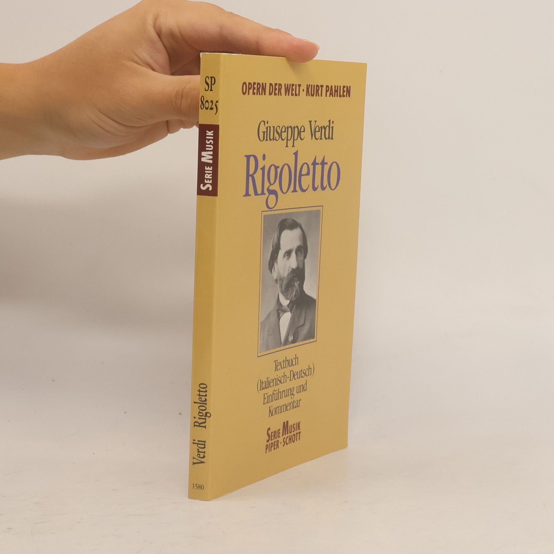 Autorenkollektiv Rigoletto. Textbuch (Italienisch - Deutsch) Einführung und Kommentar