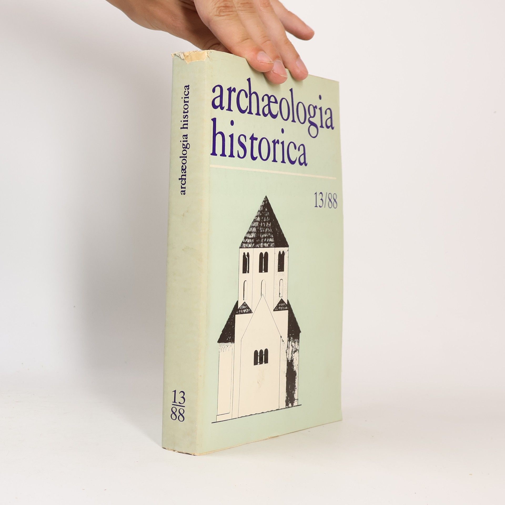 Kolektív autorov Archæologia historica 13/88