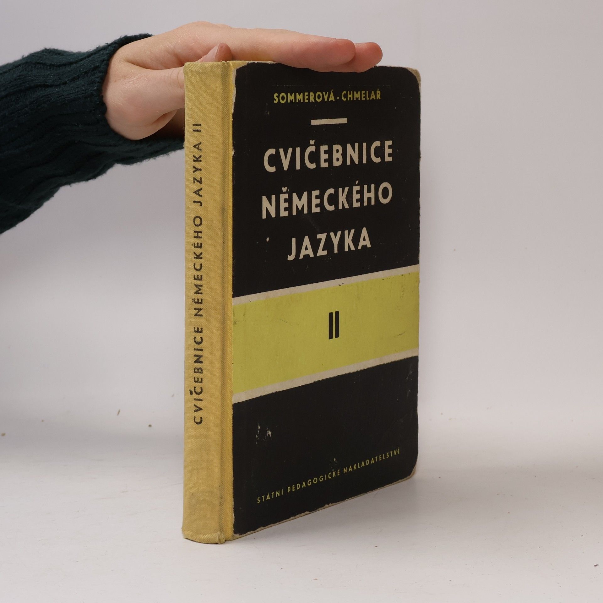 Jana Sommerová Cvičebnice německého jazyka II