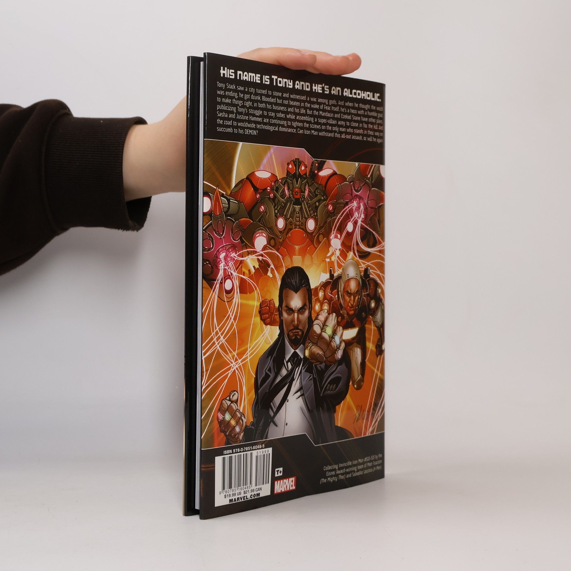 Matt Fraction The Invincible Iron Man - 9: Demon