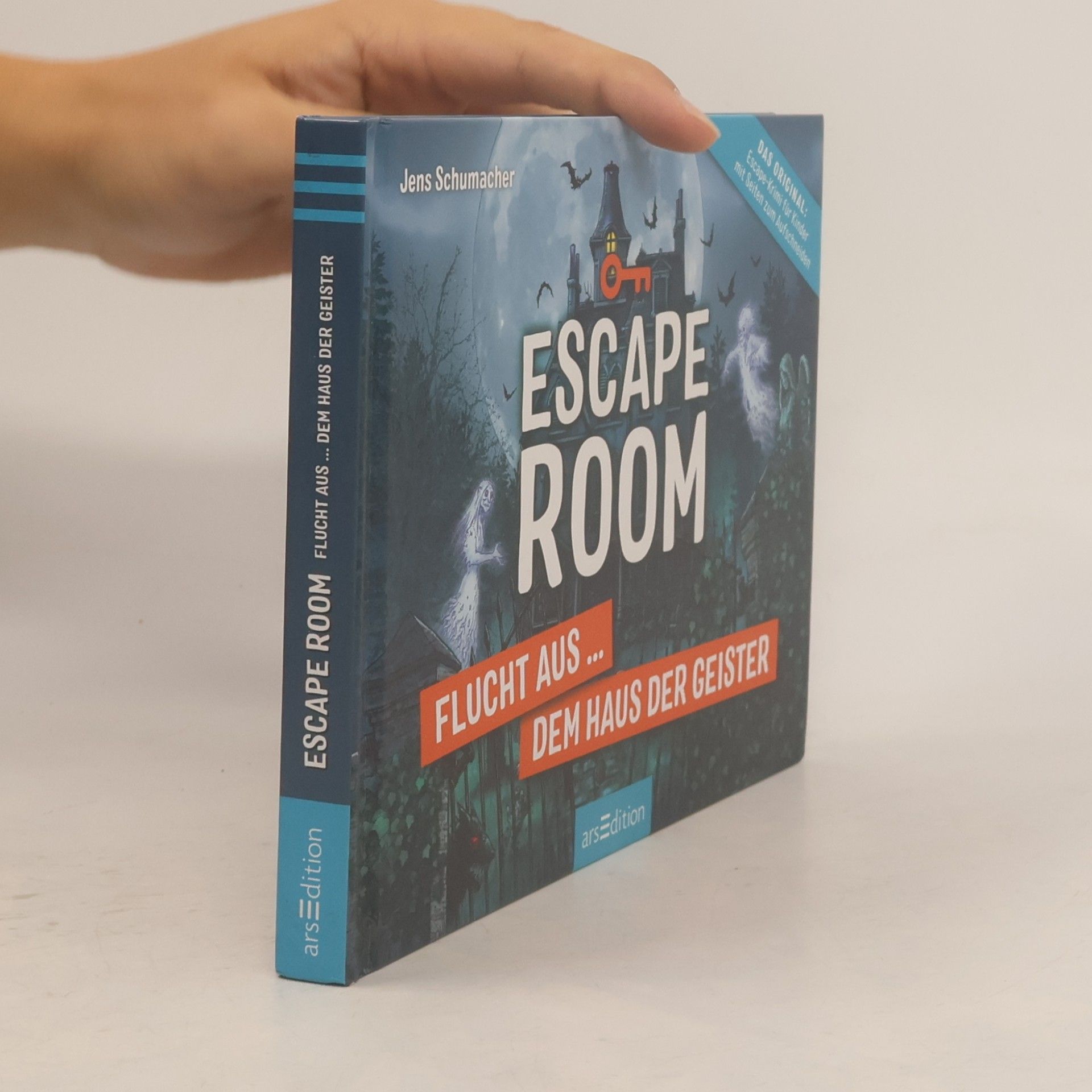 Jens Schumacher Escape Room - Flucht aus dem Haus der Geister