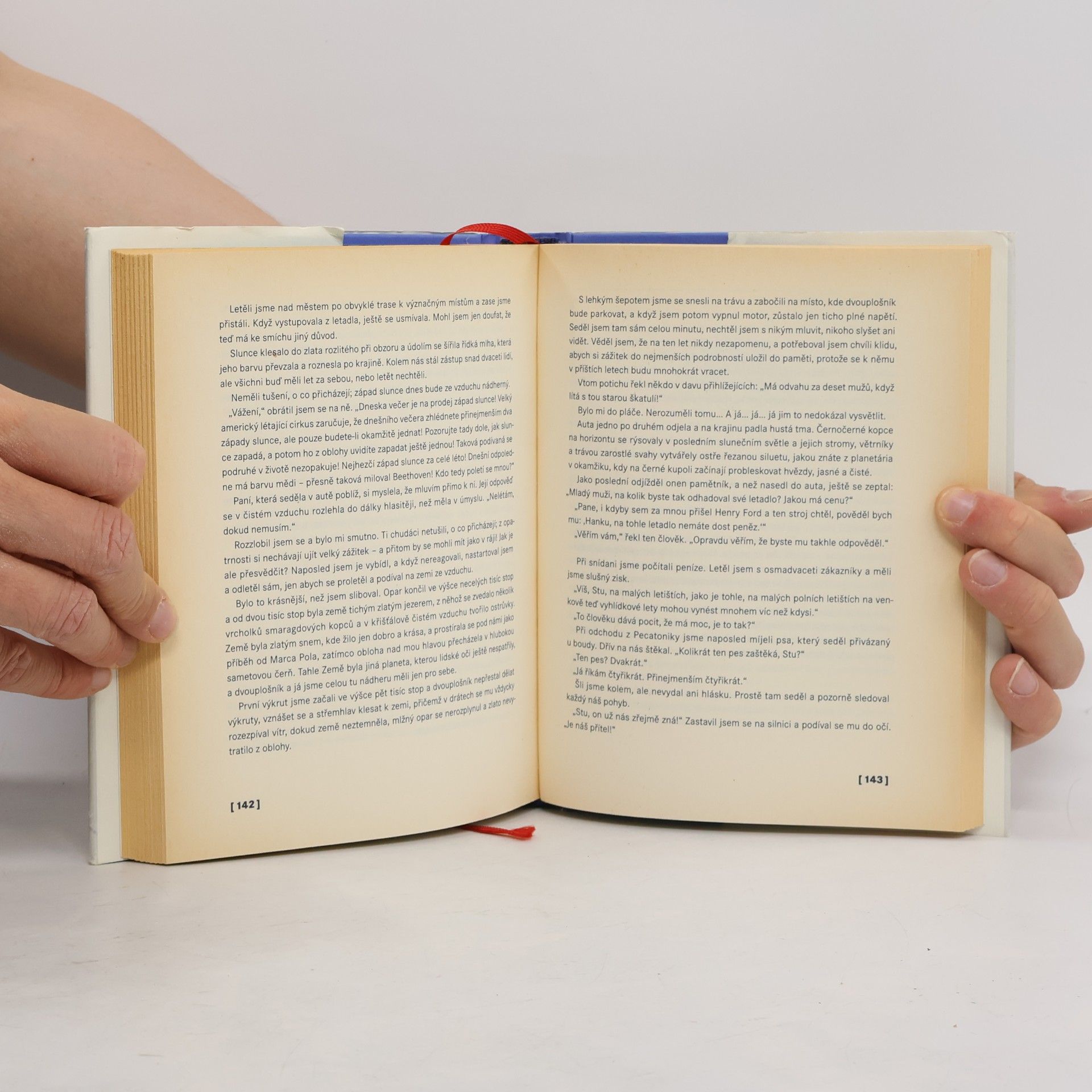Richard Bach Nic se nestane náhodou. Dobrodružství potulného pilota v moderní Americe