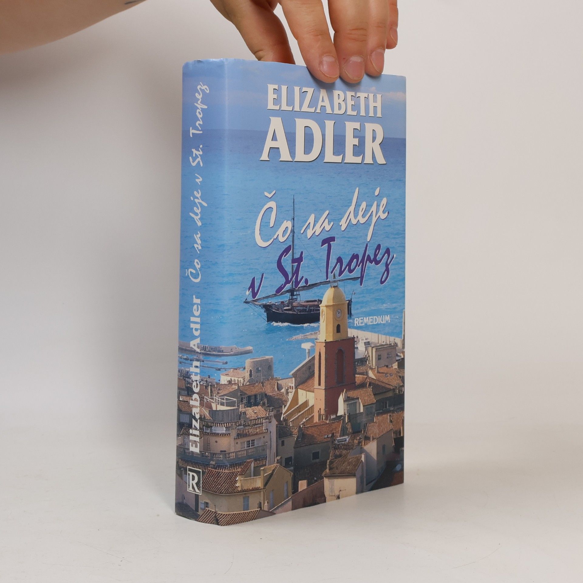 Elizabeth Adler Čo sa deje v St. Tropez