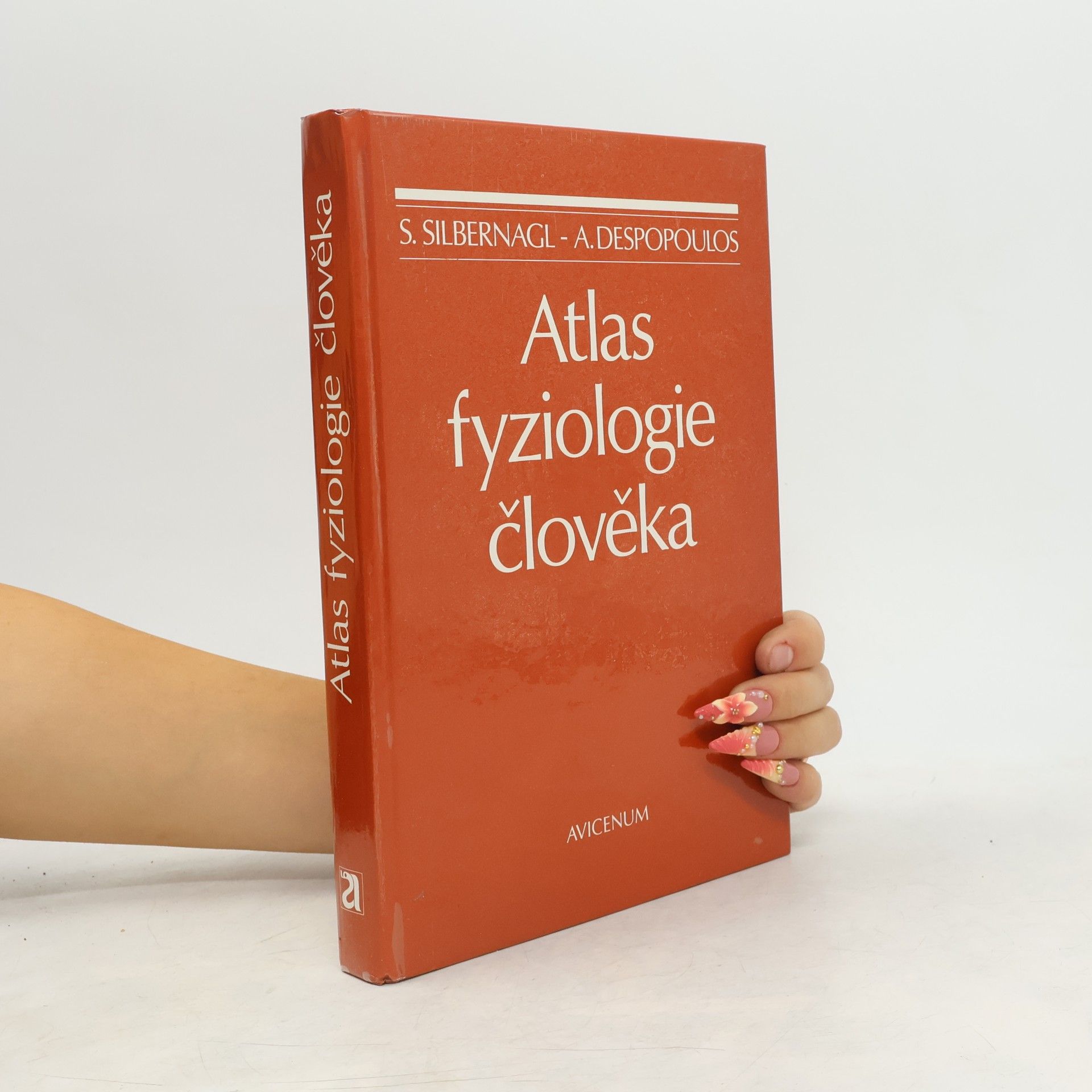 Stefan Silbernagl Atlas fyziologie člověka
