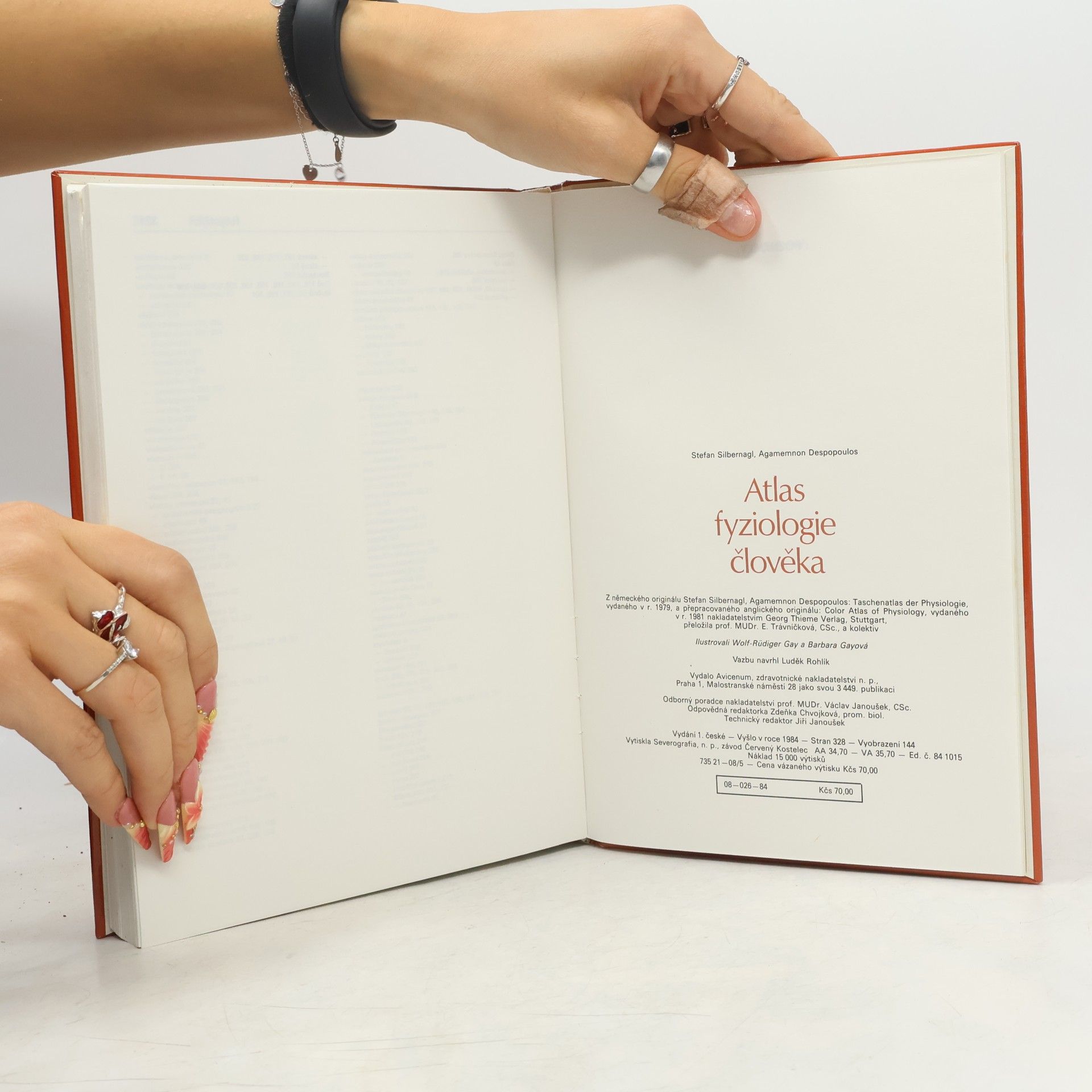 Stefan Silbernagl Atlas fyziologie člověka