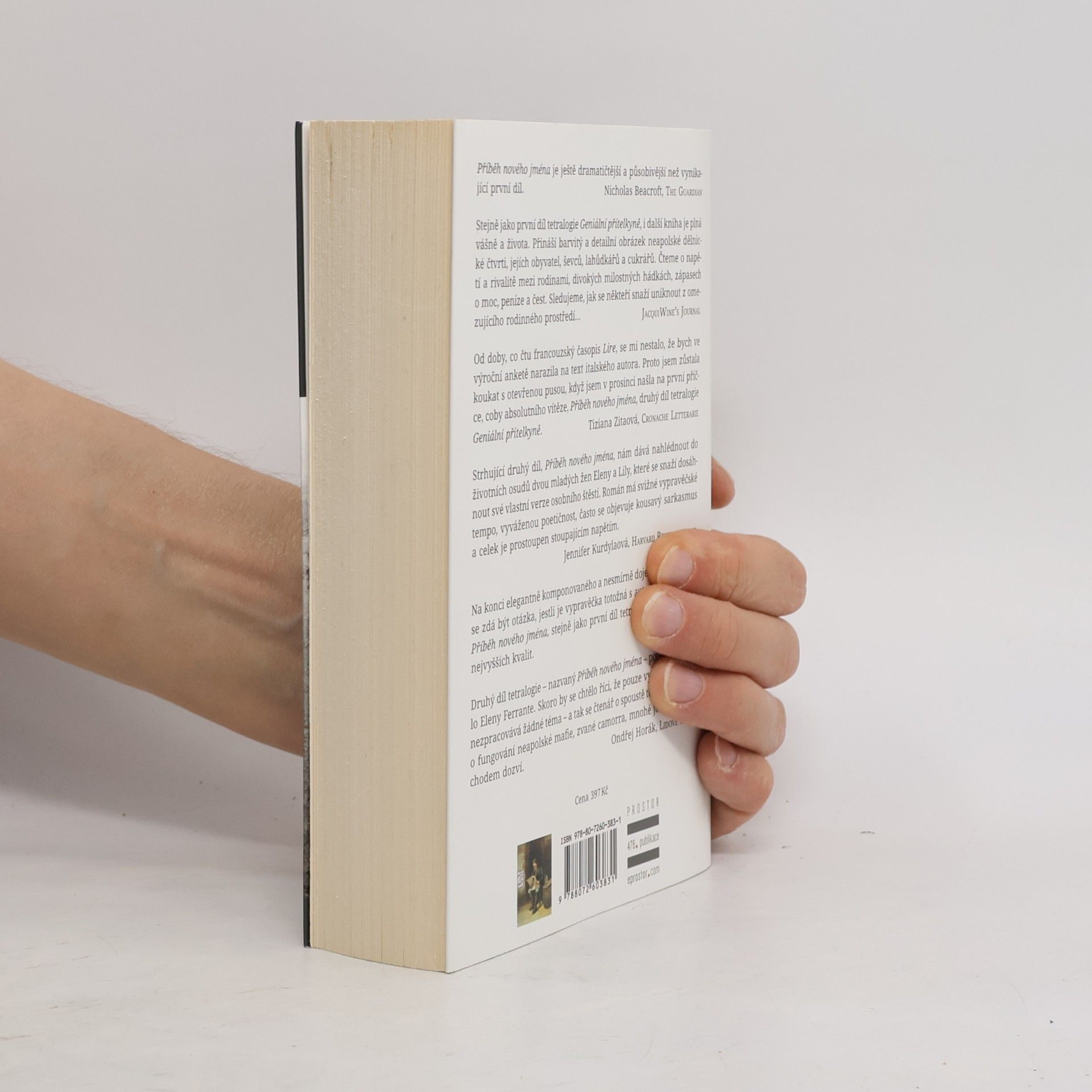 Elena Ferrante Geniální přítelkyně 2. Příběh nového jména