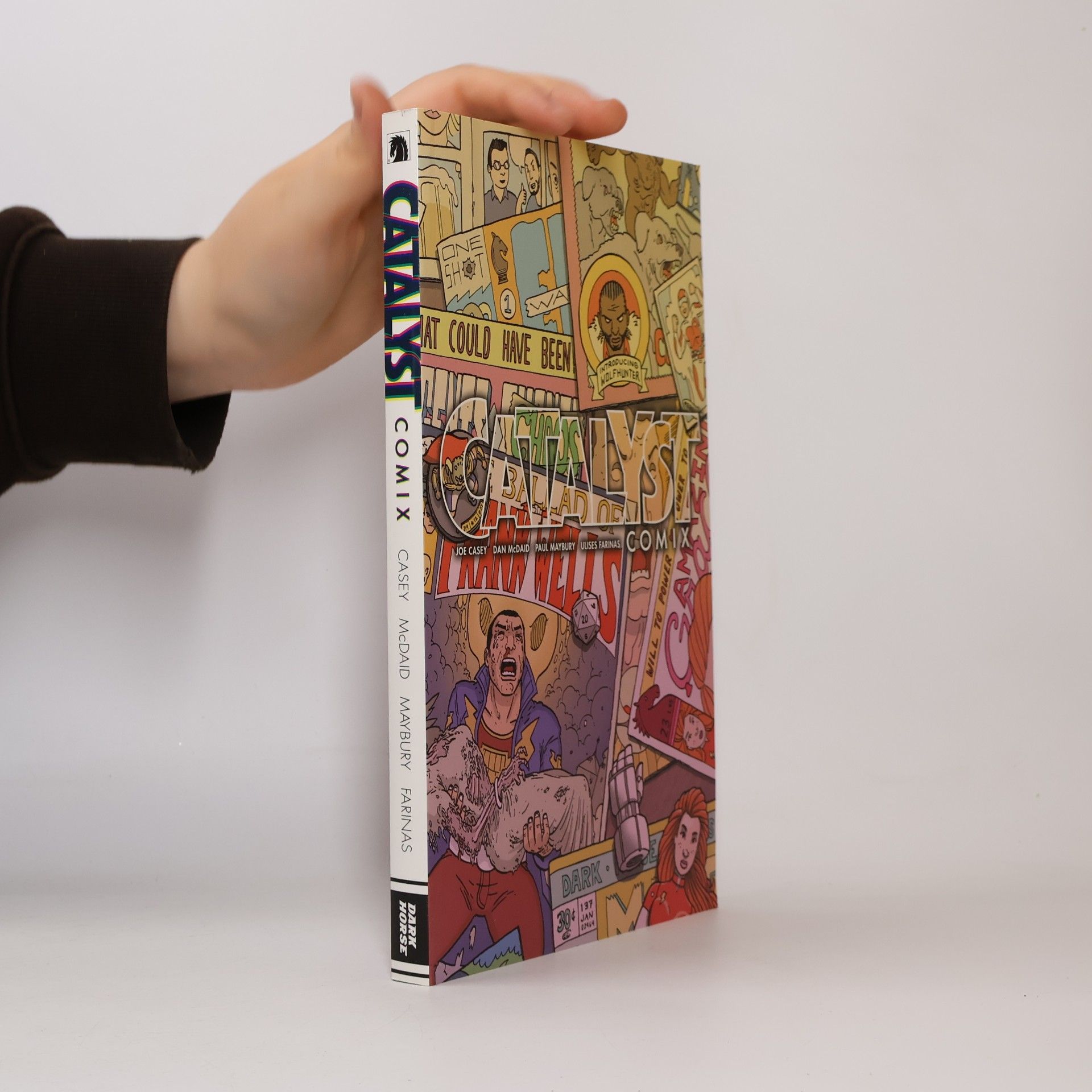 Paul Maybury Catalyst Comix