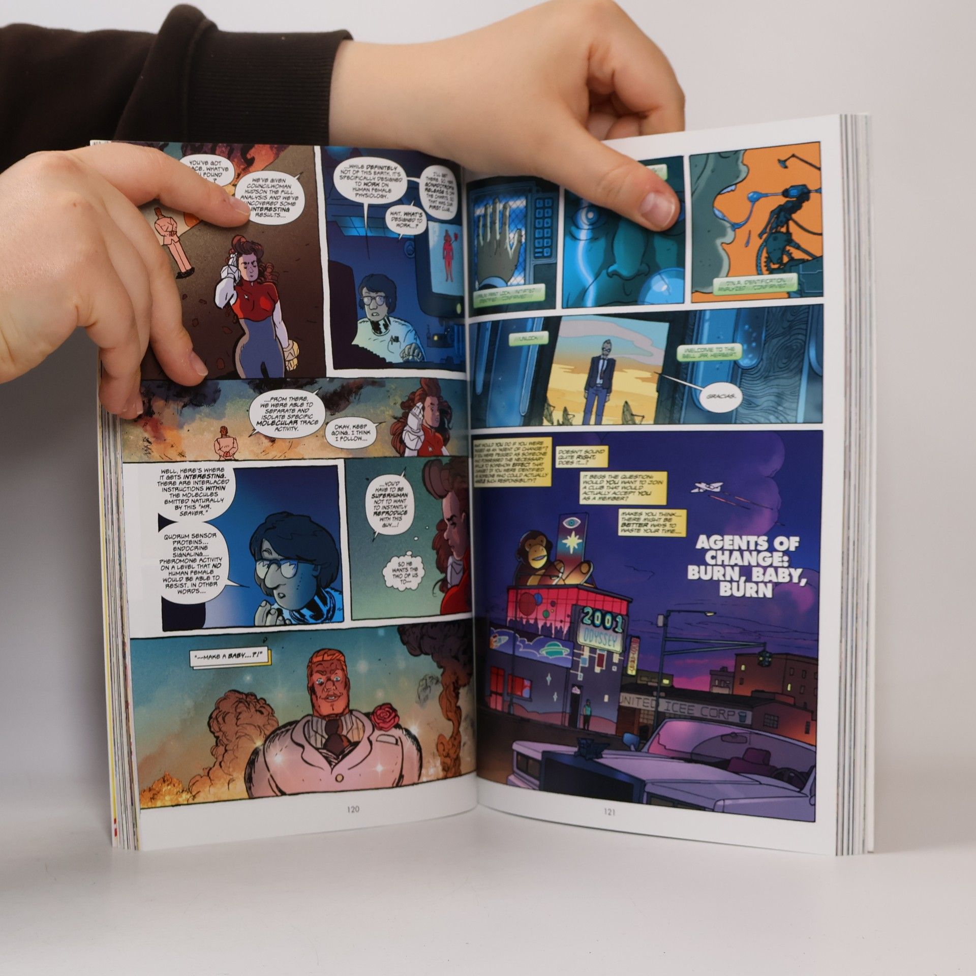 Jo Casey Catalyst Comix