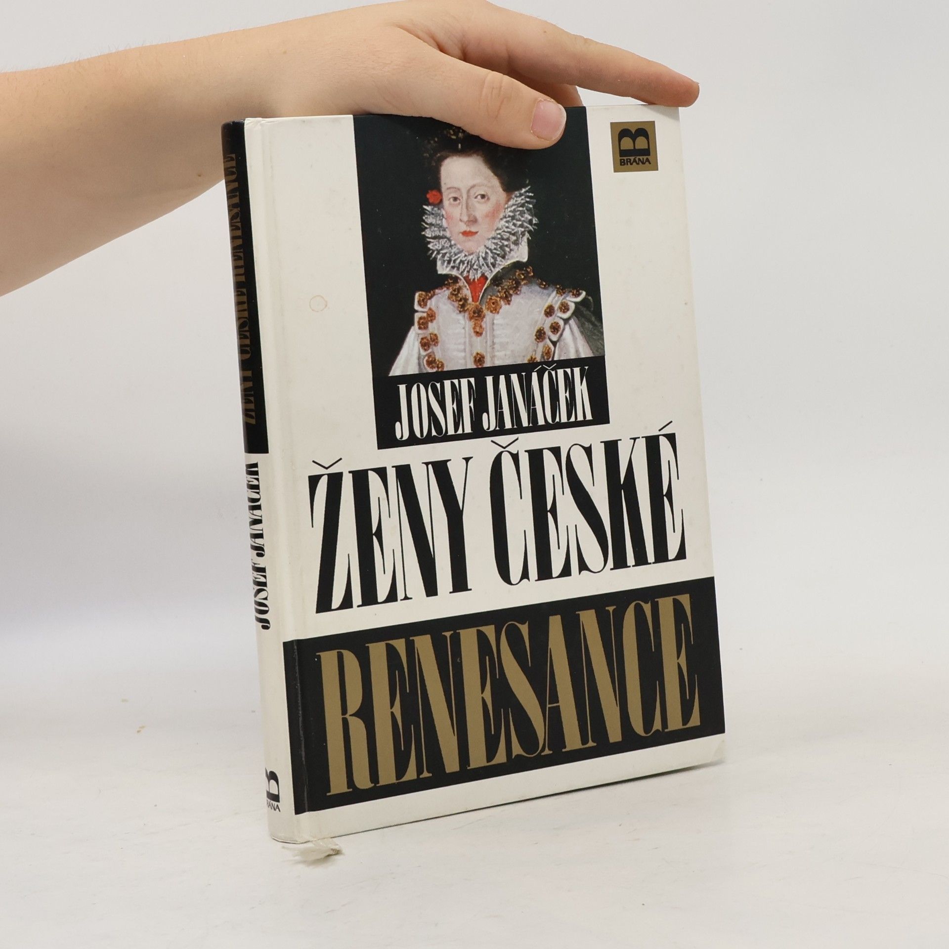 Josef Janáček Ženy české renesance