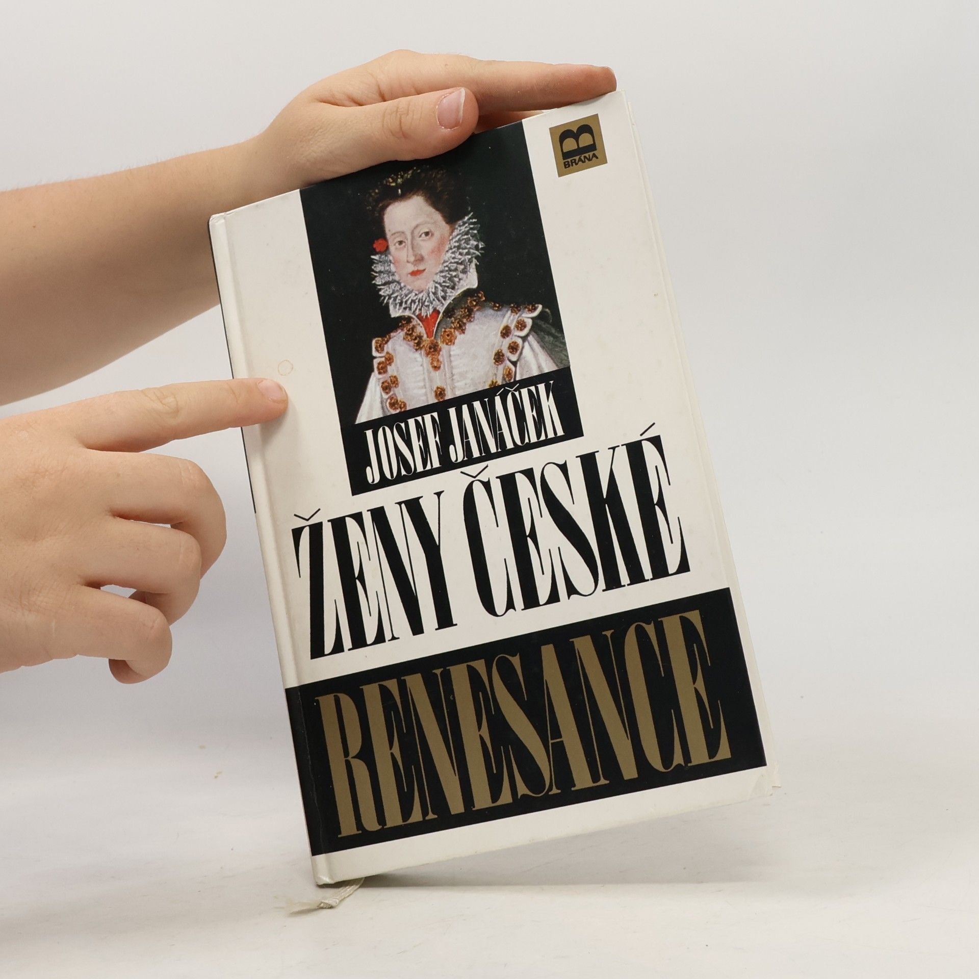 Josef Janáček Ženy české renesance