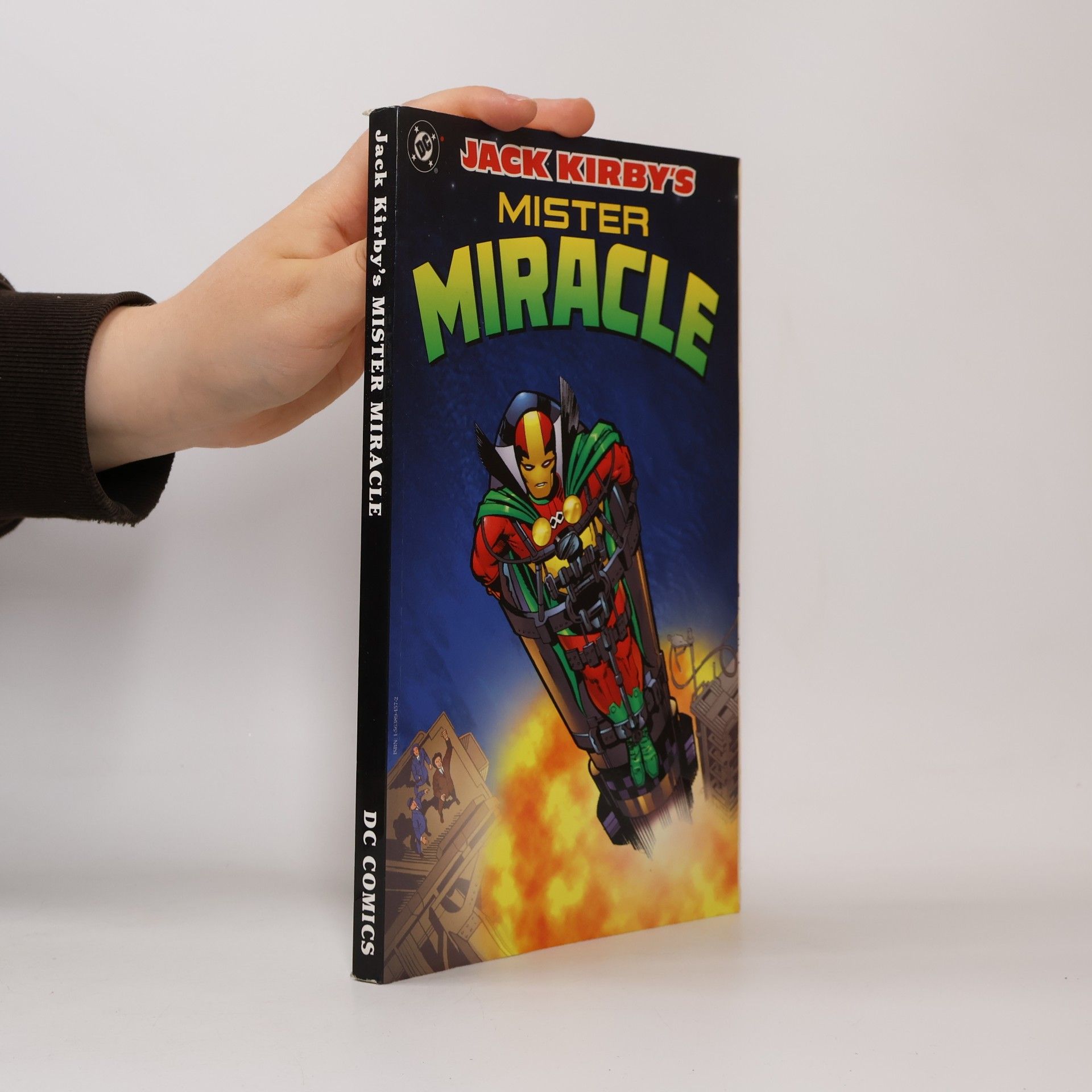 Jack Kirby Jack Kirby's Mister Miracle