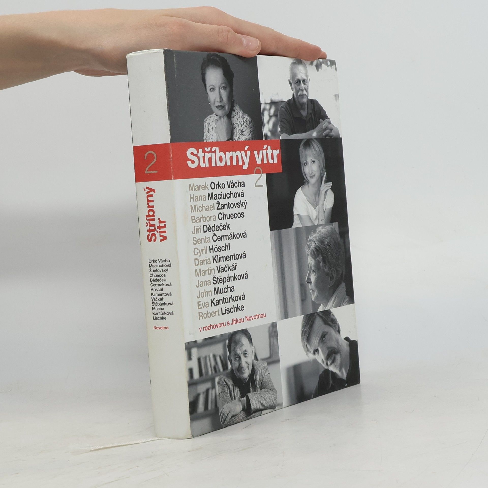Robert Lischke Stříbrný vítr 2