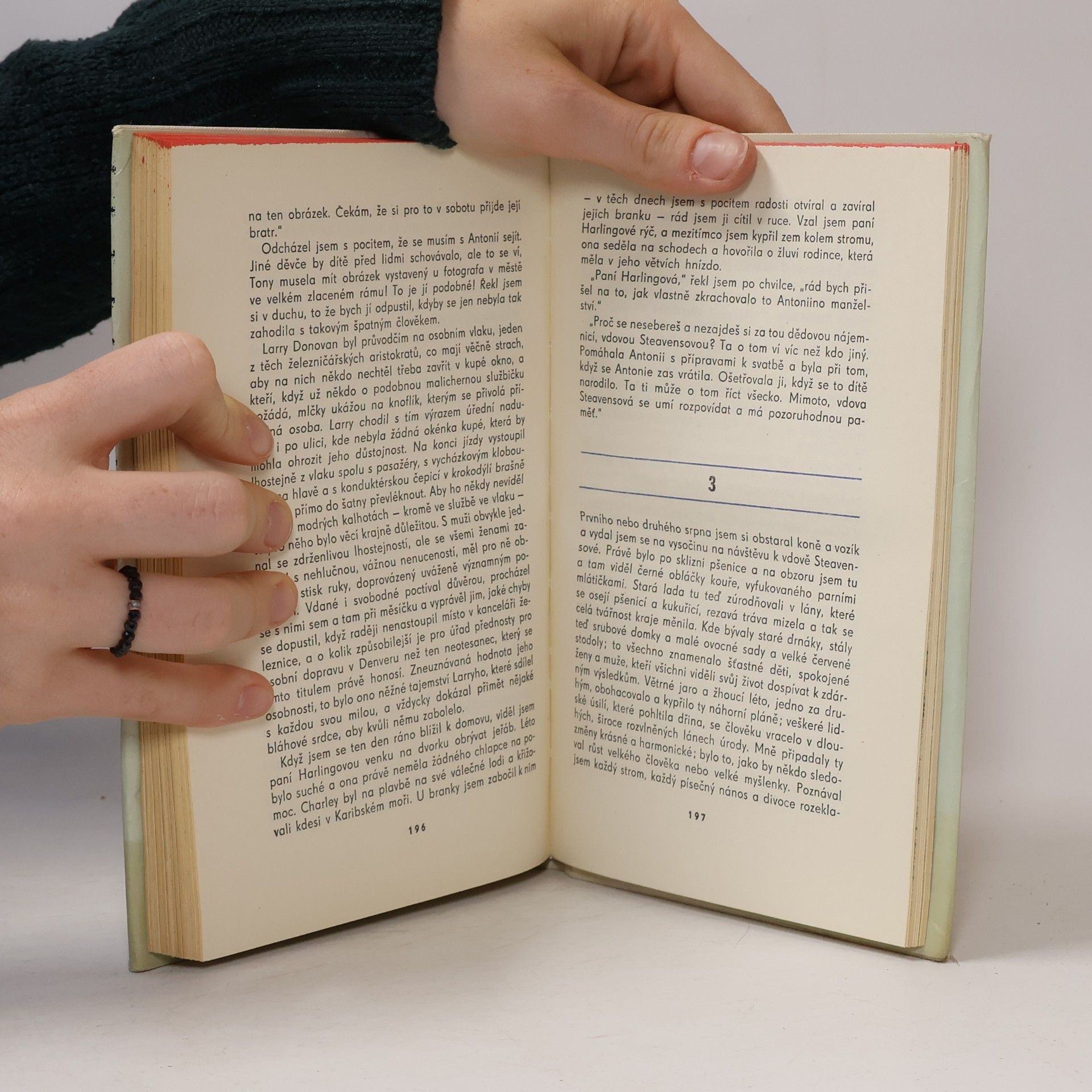 Willa Sibert Cather Moje Antonie