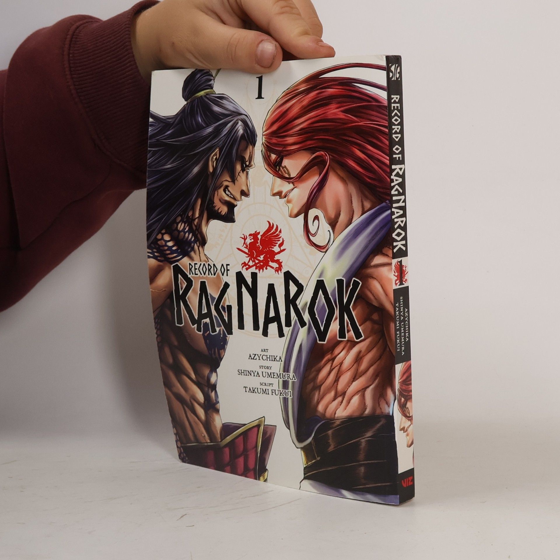Shin\'ya Umemura Record of Ragnarok, Vol. 1: Volume 1