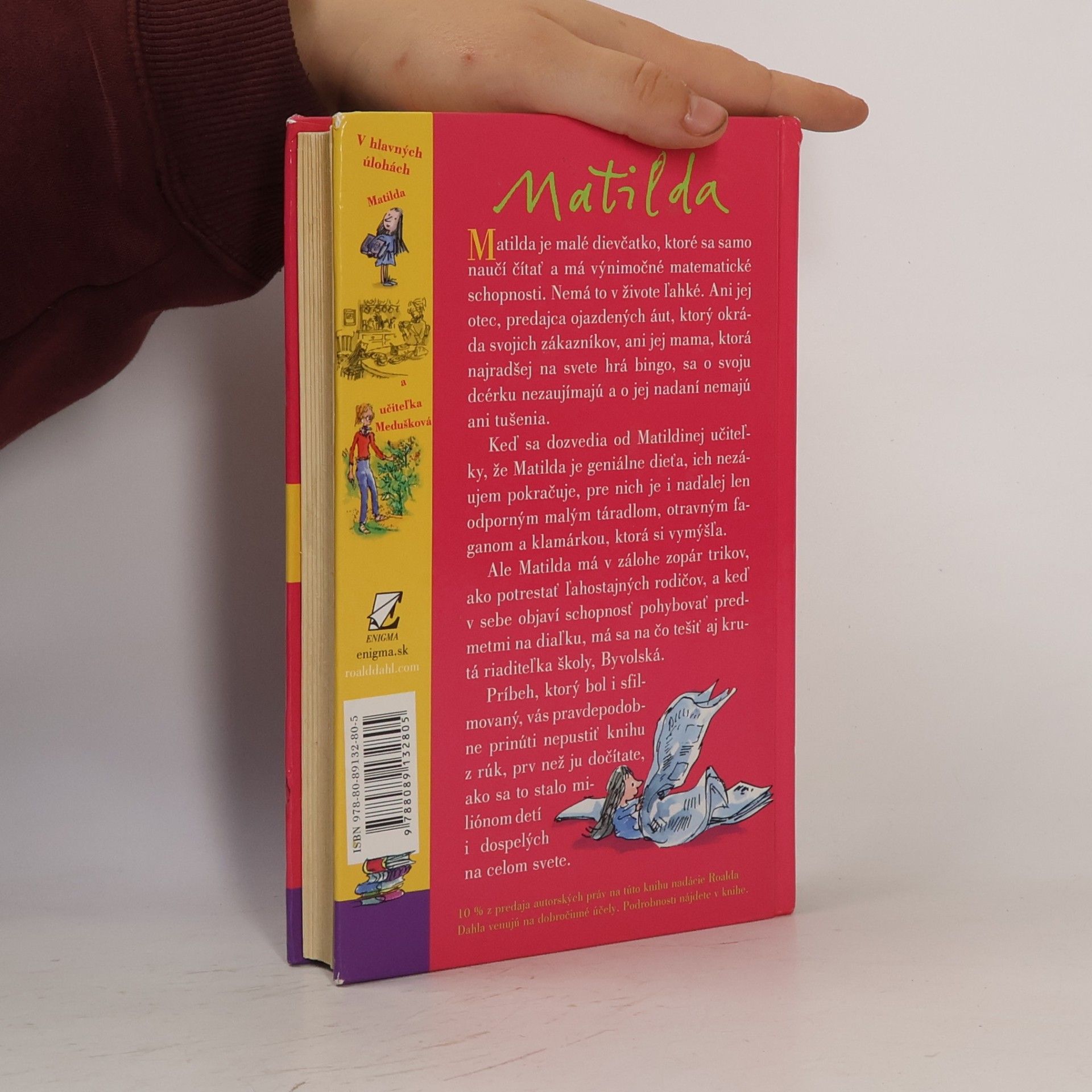 Roald Dahl Matilda