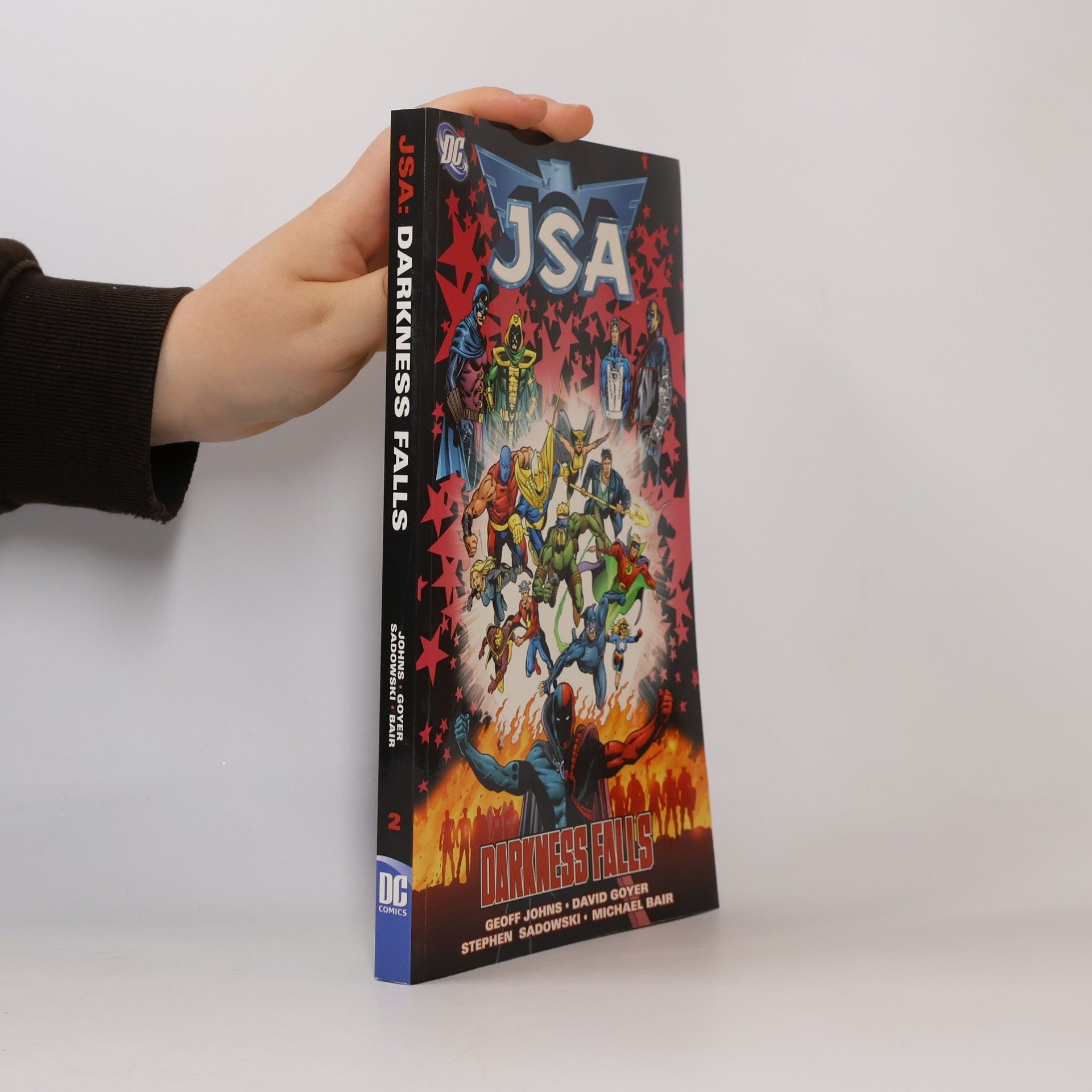 JSA - 2: Darkness Falls