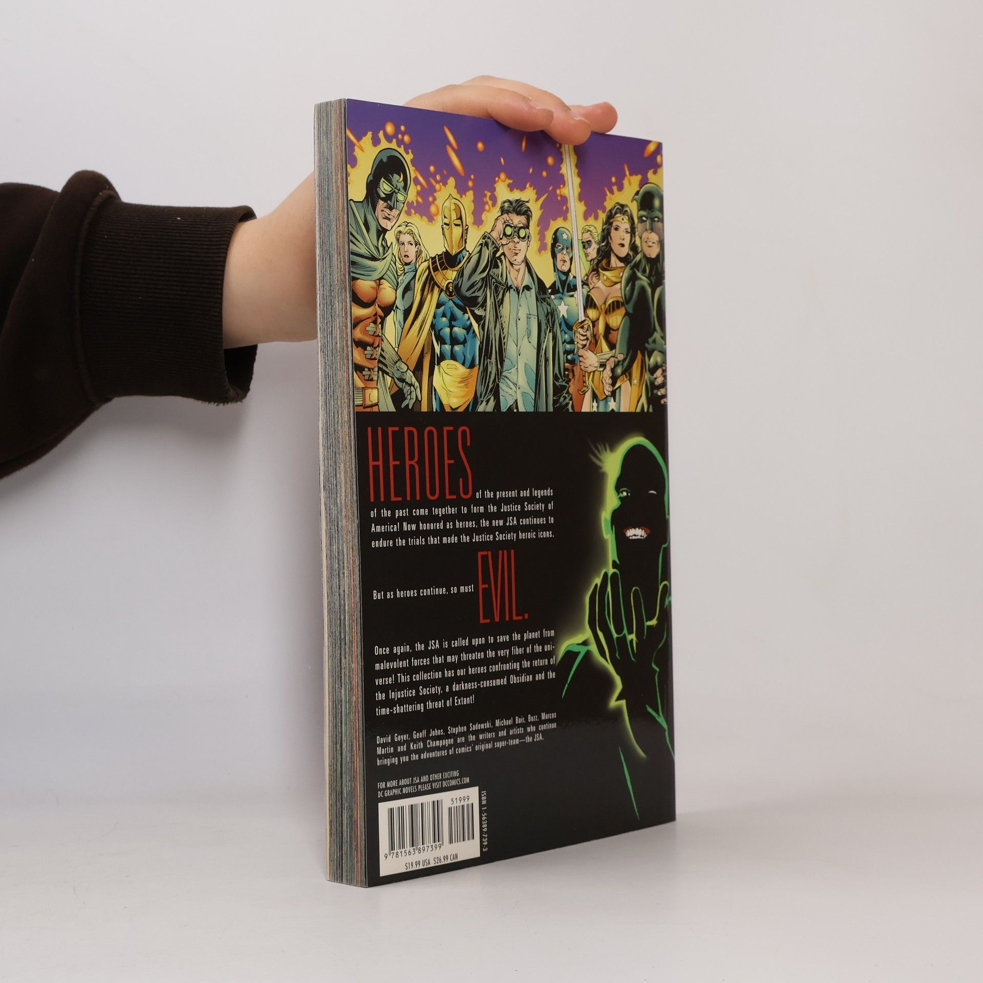 David S. Goyer JSA - 2: Darkness Falls