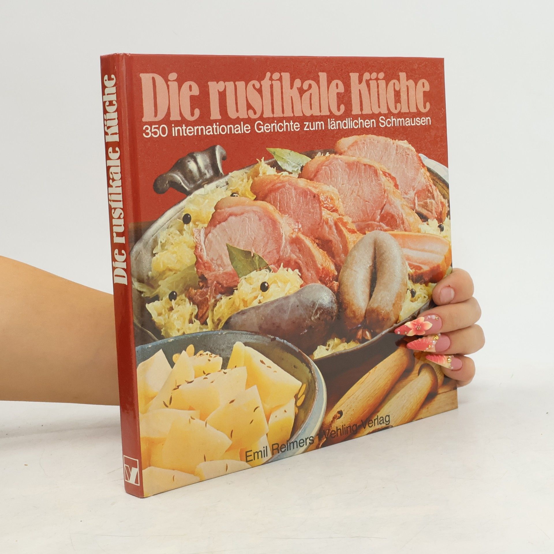 Collectif d'auteurs Die rustikale Küche