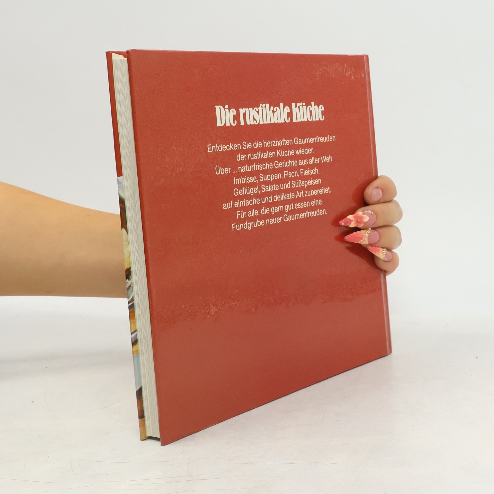 Autorenkollektiv Die rustikale Küche