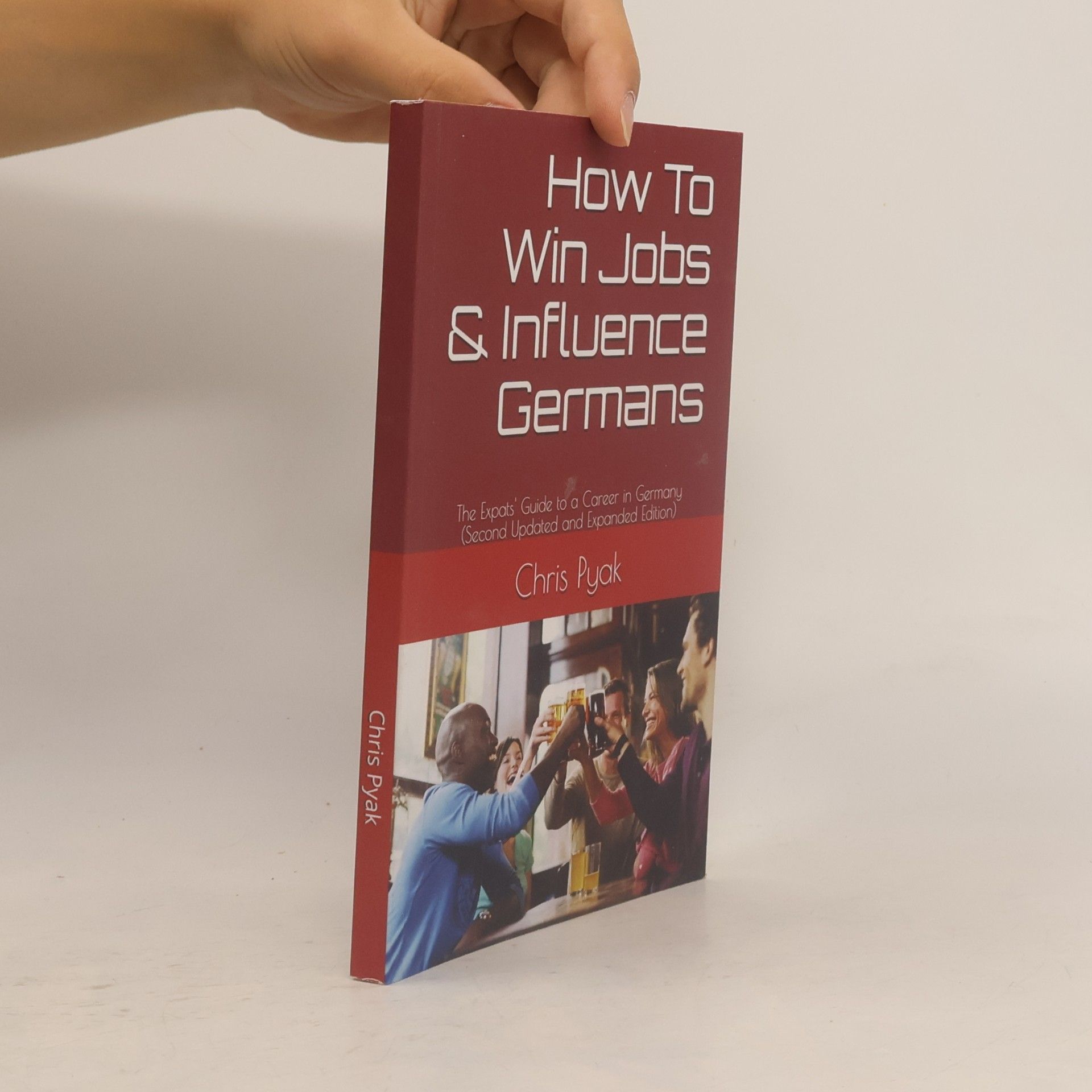 Chris Pyak How To Win Jobs & Influence Germans