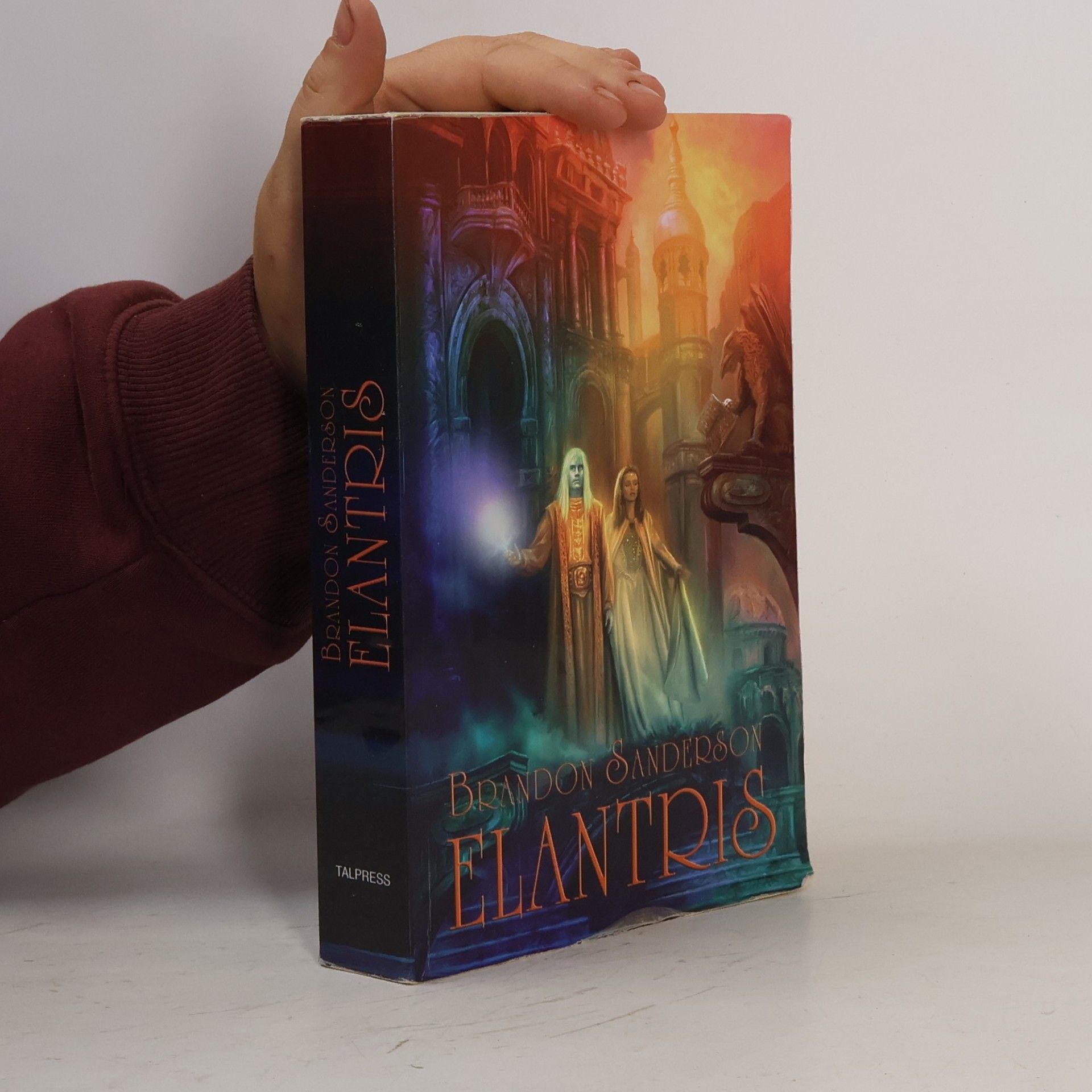 Brandon Sanderson Elantris