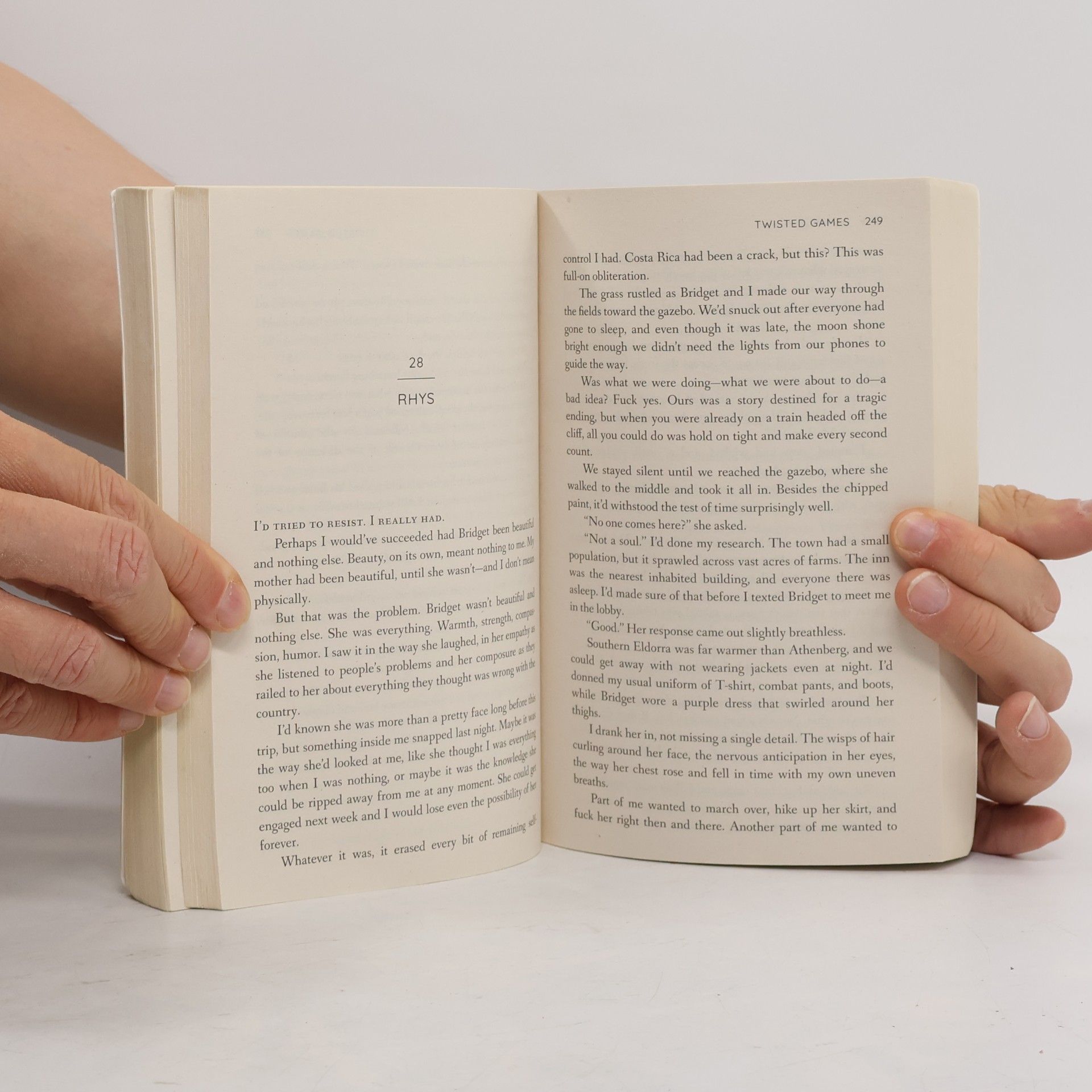 Ana Huang Twisted Games