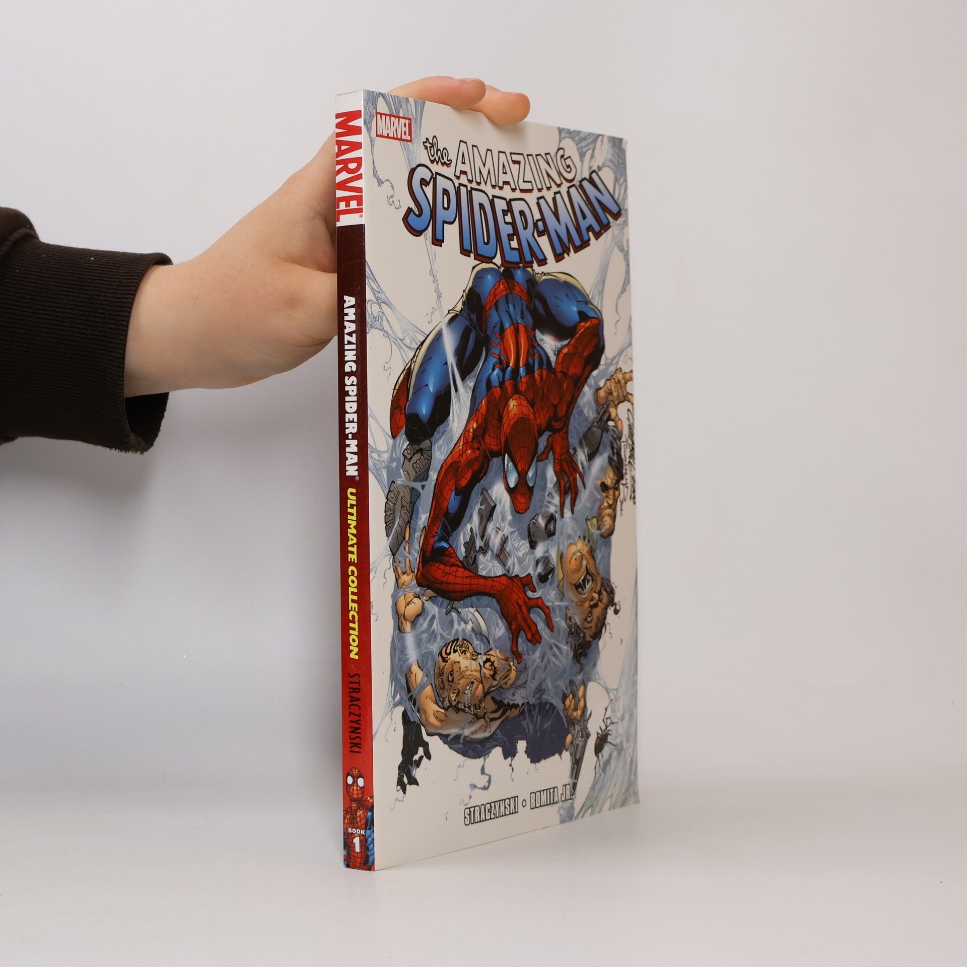 J. Michael Straczynski Ultimate Collection - 1: The Amazing Spider-Man