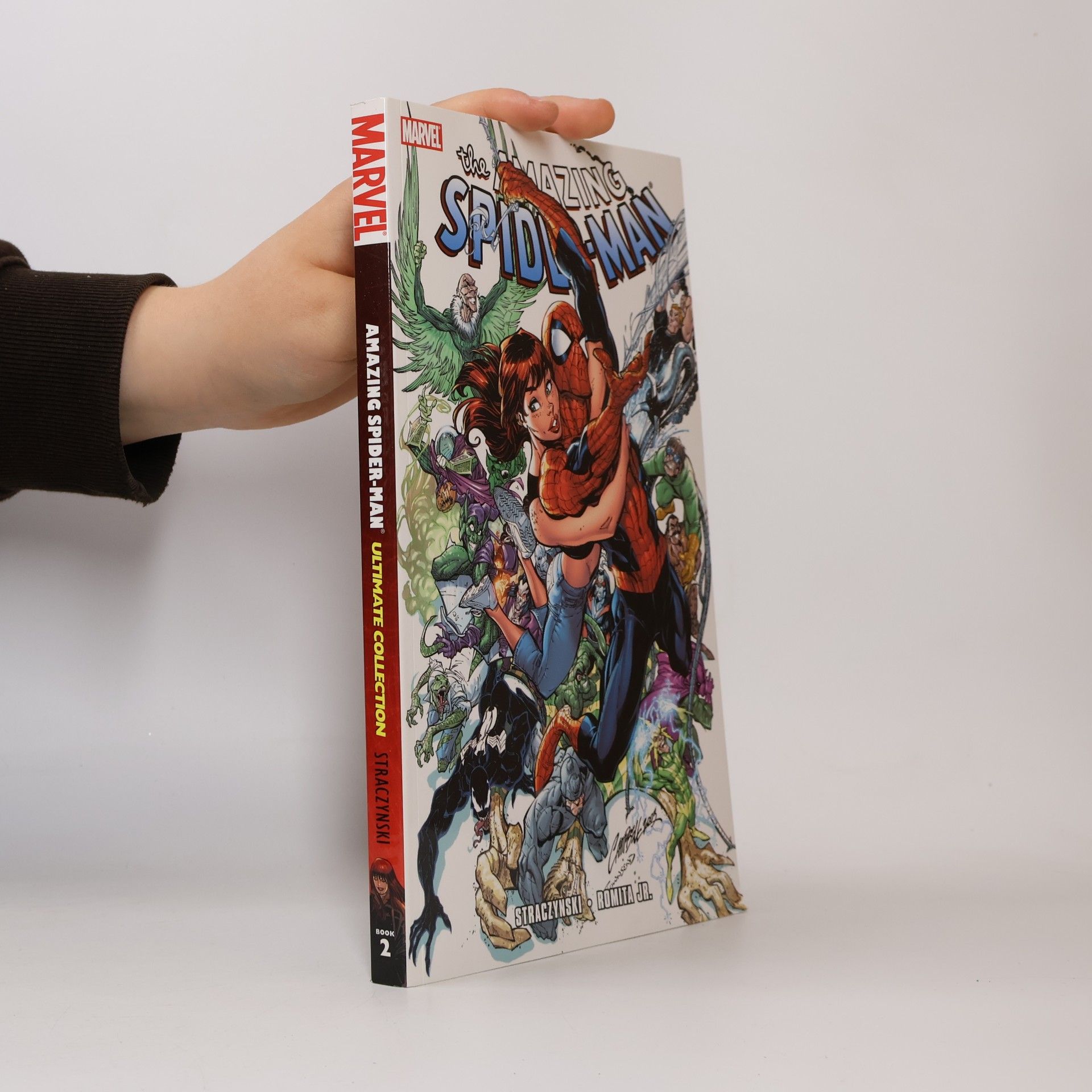 J. Michael Straczynski Ultimate Collection - 2: The Amazing Spider-Man