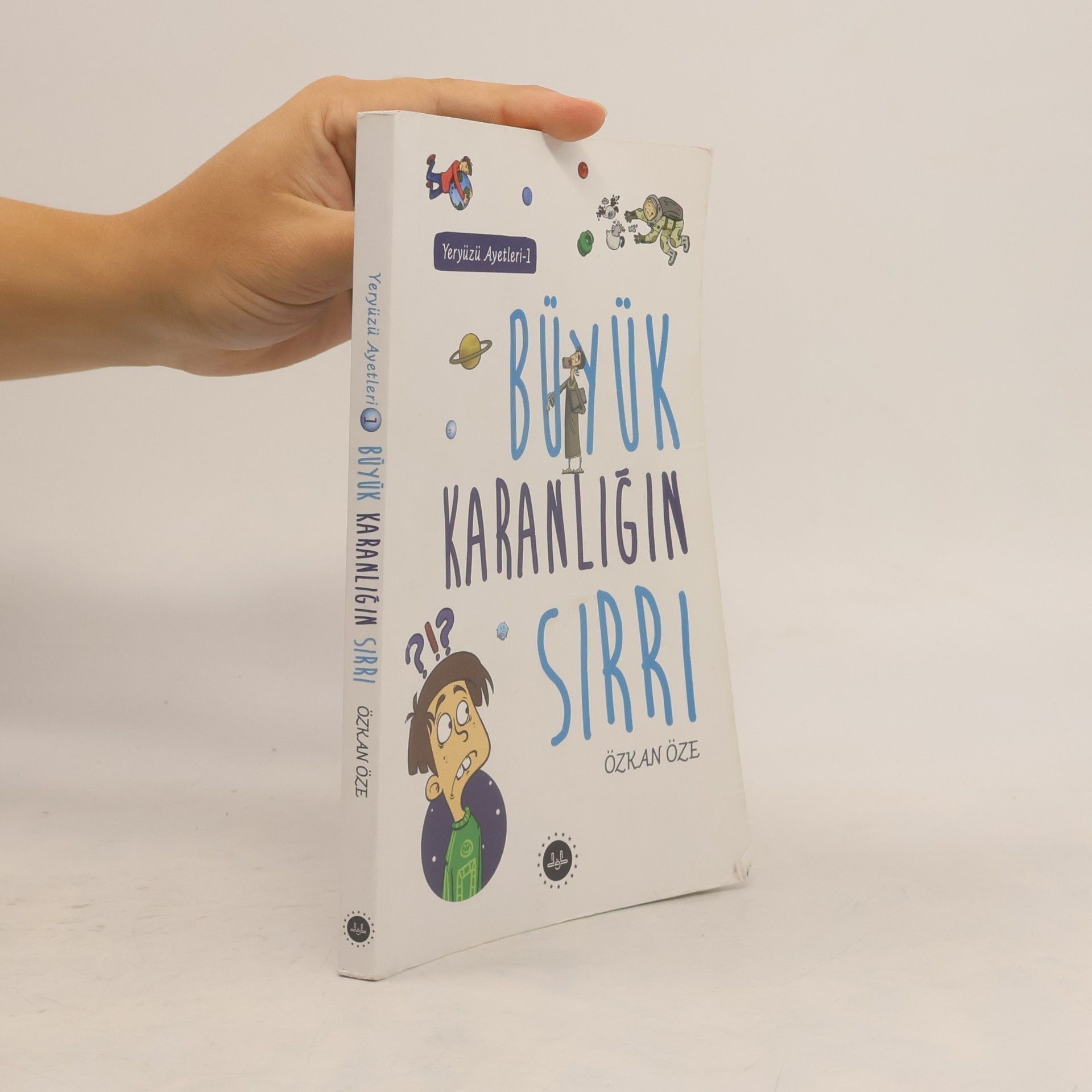 Özkan Öze Büyük Karanlığın Sırrı / Yeryüzü Ayetleri 1